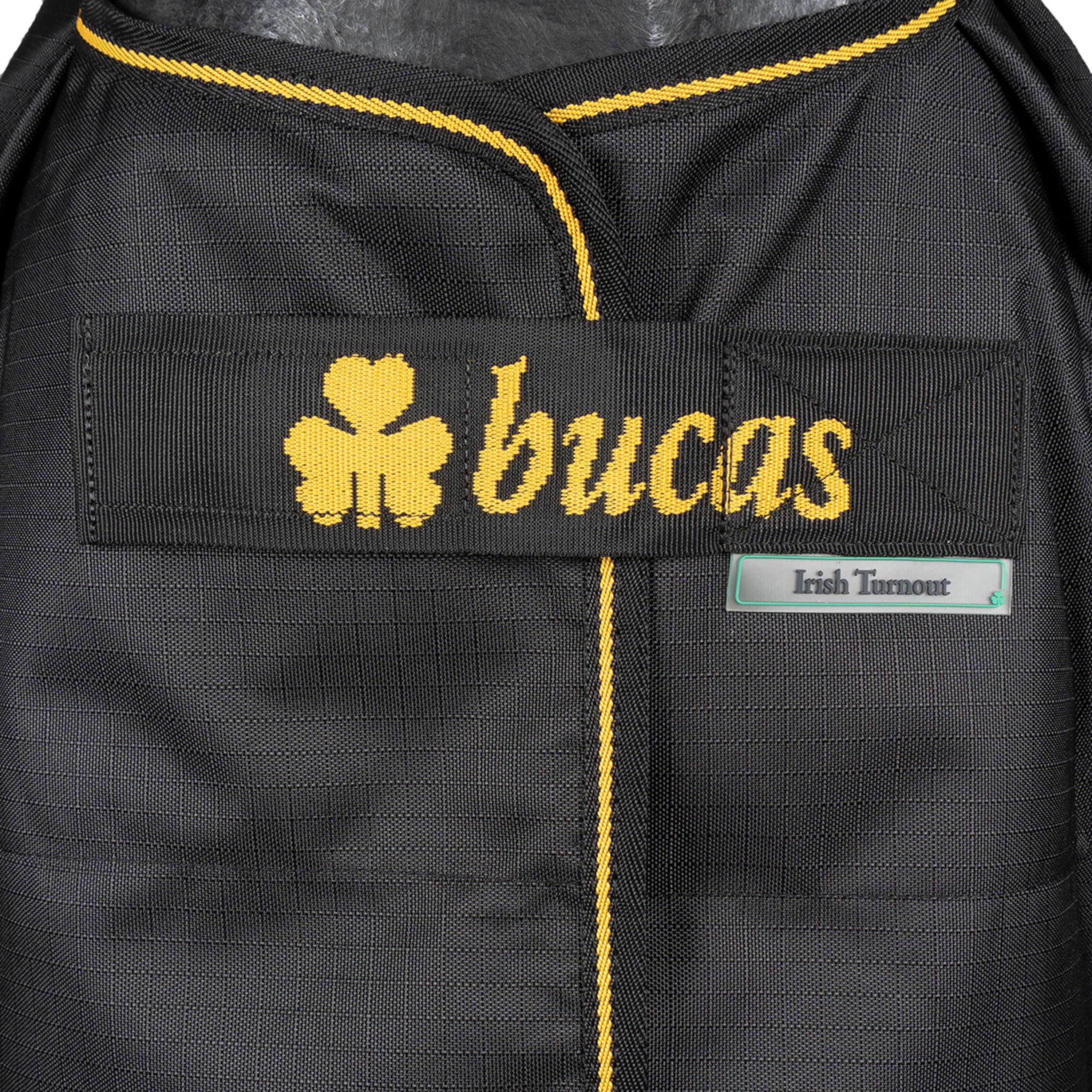 Bucas Irish Turnout Light 0g Nero/Oro - Image 3