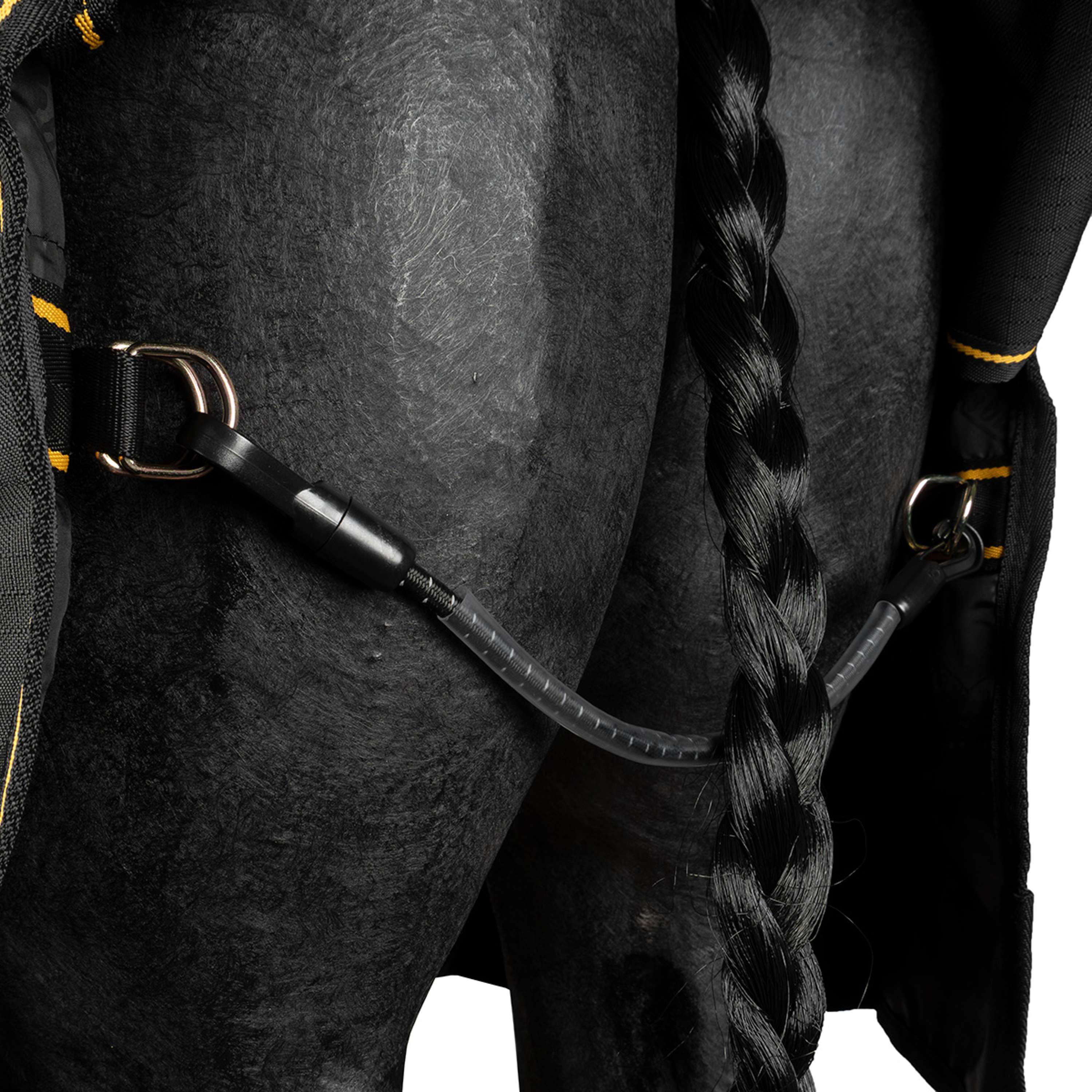 Bucas Irish Turnout Light 50g Nero/Oro - Image 9