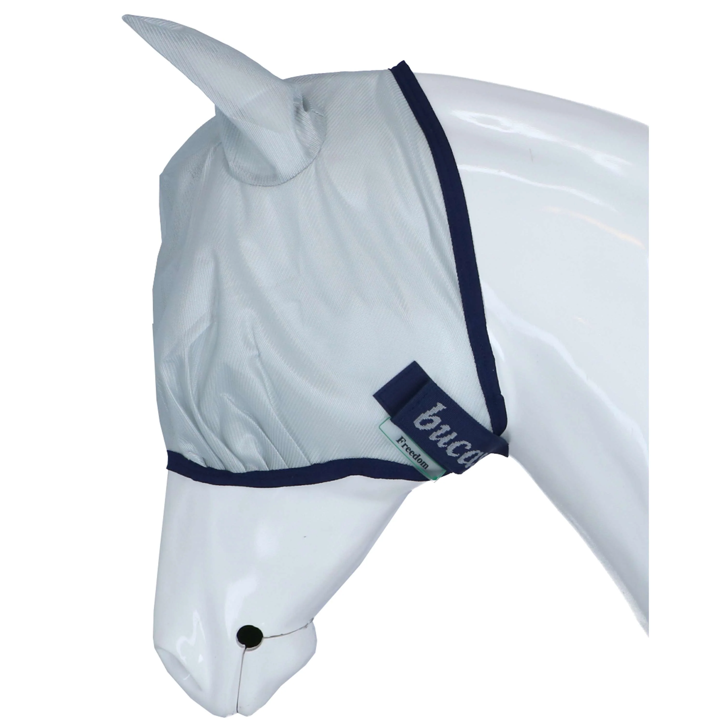 Bucas Freedom Fly Mask Argento - Image 4