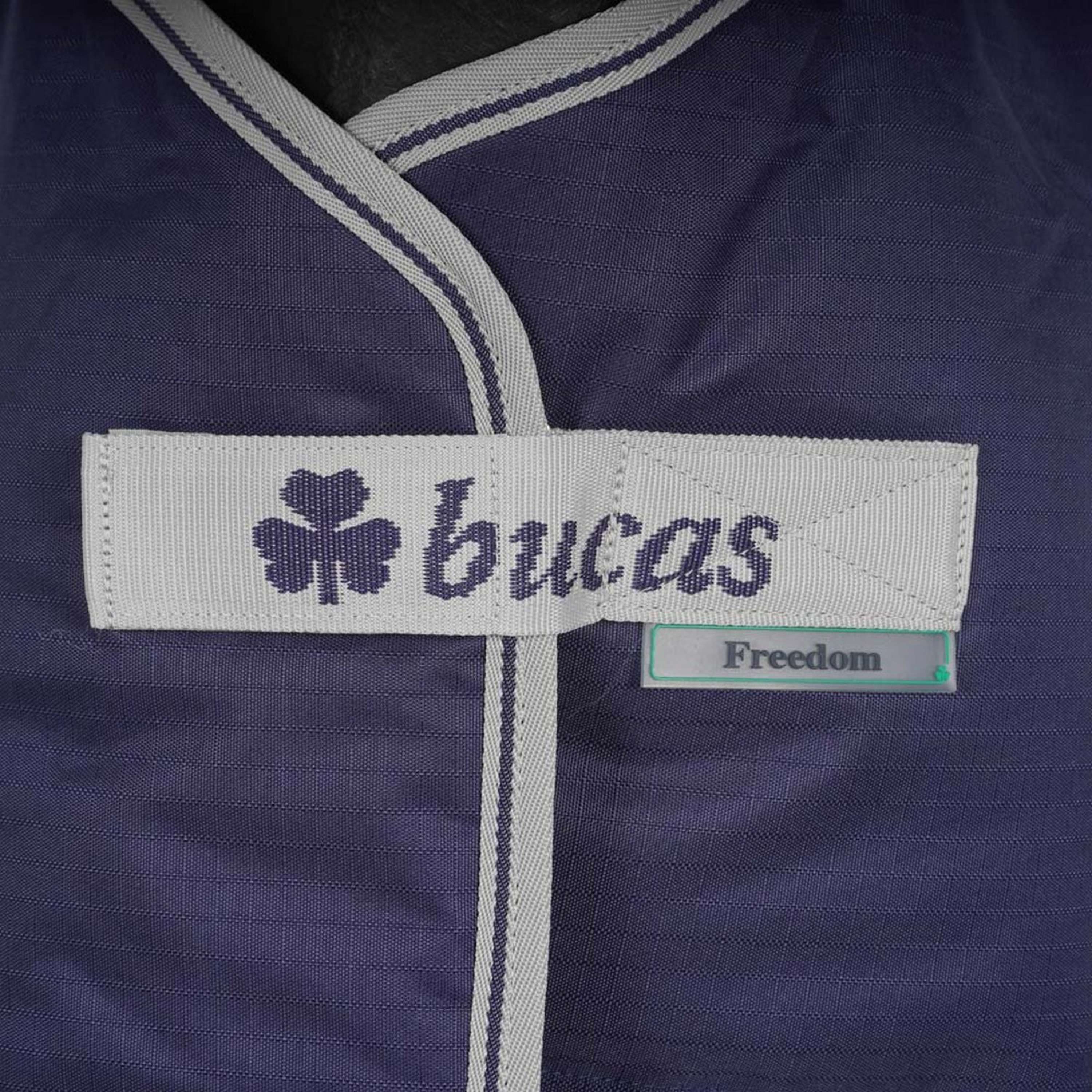 Bucas Freedom Turnout Full Neck 300g Blu marino/Argento - Image 5