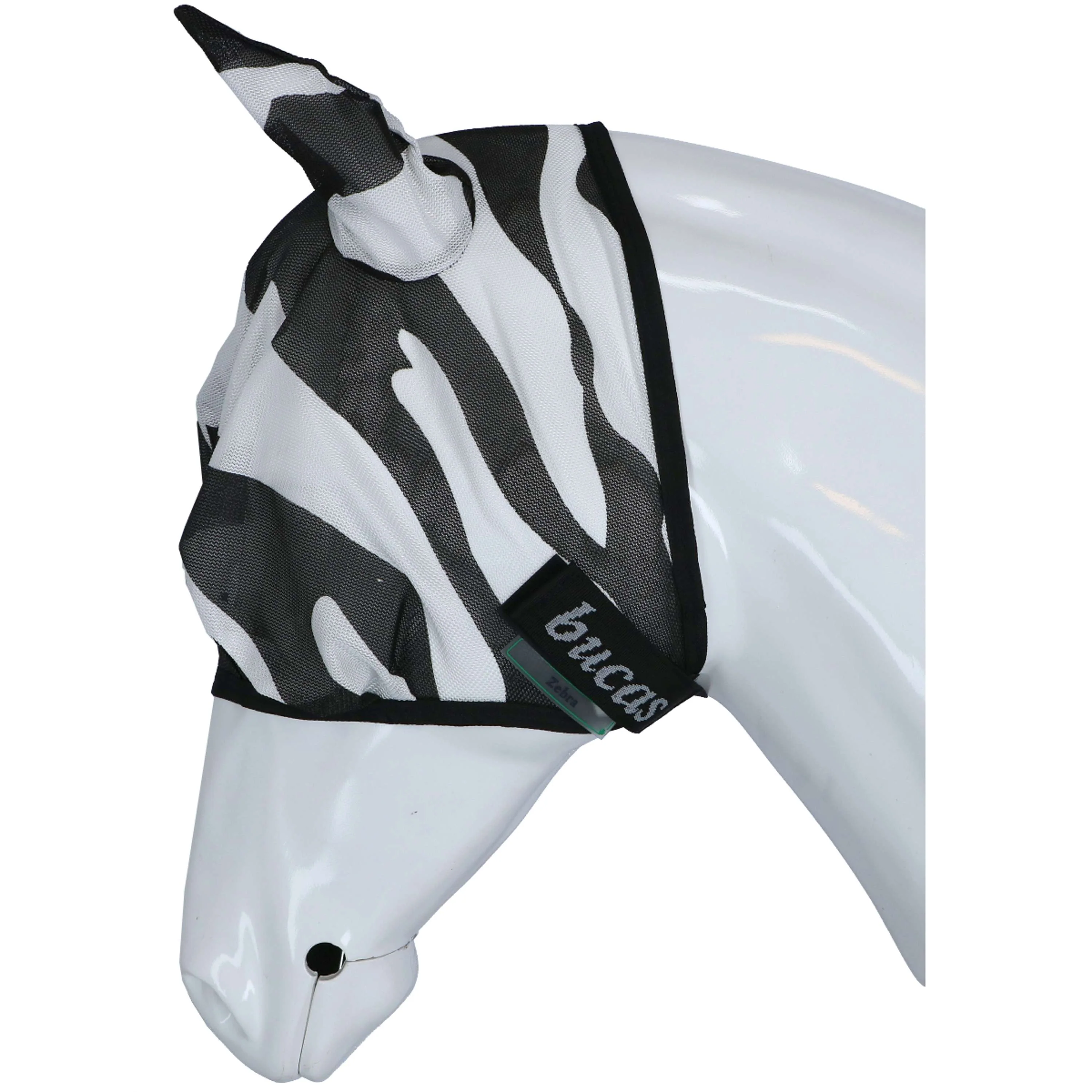 Bucas Maschera antimosche Buzz Off Zebra - Image 4