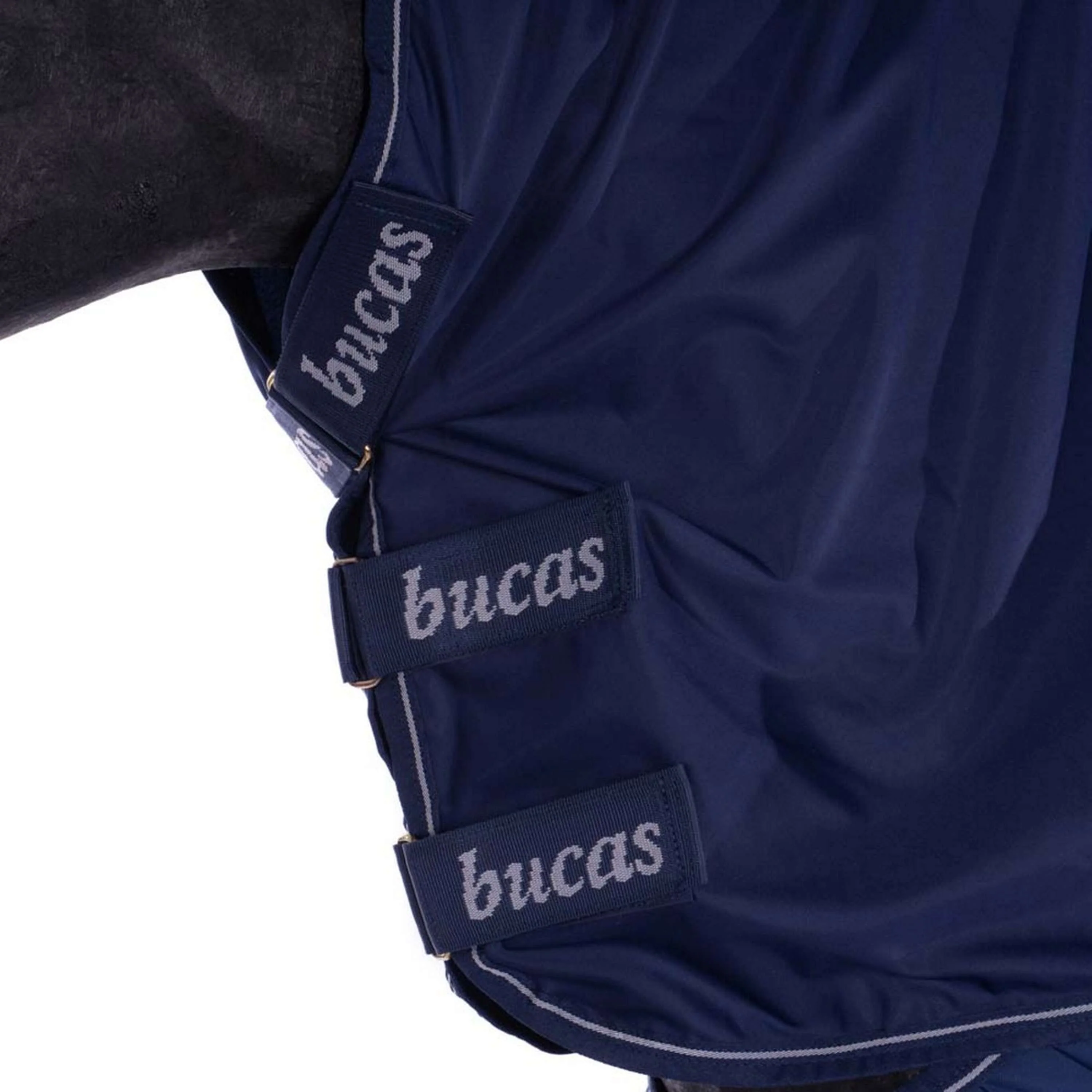 Bucas Power Cooler & Neck Blu marino/Argento - Image 7