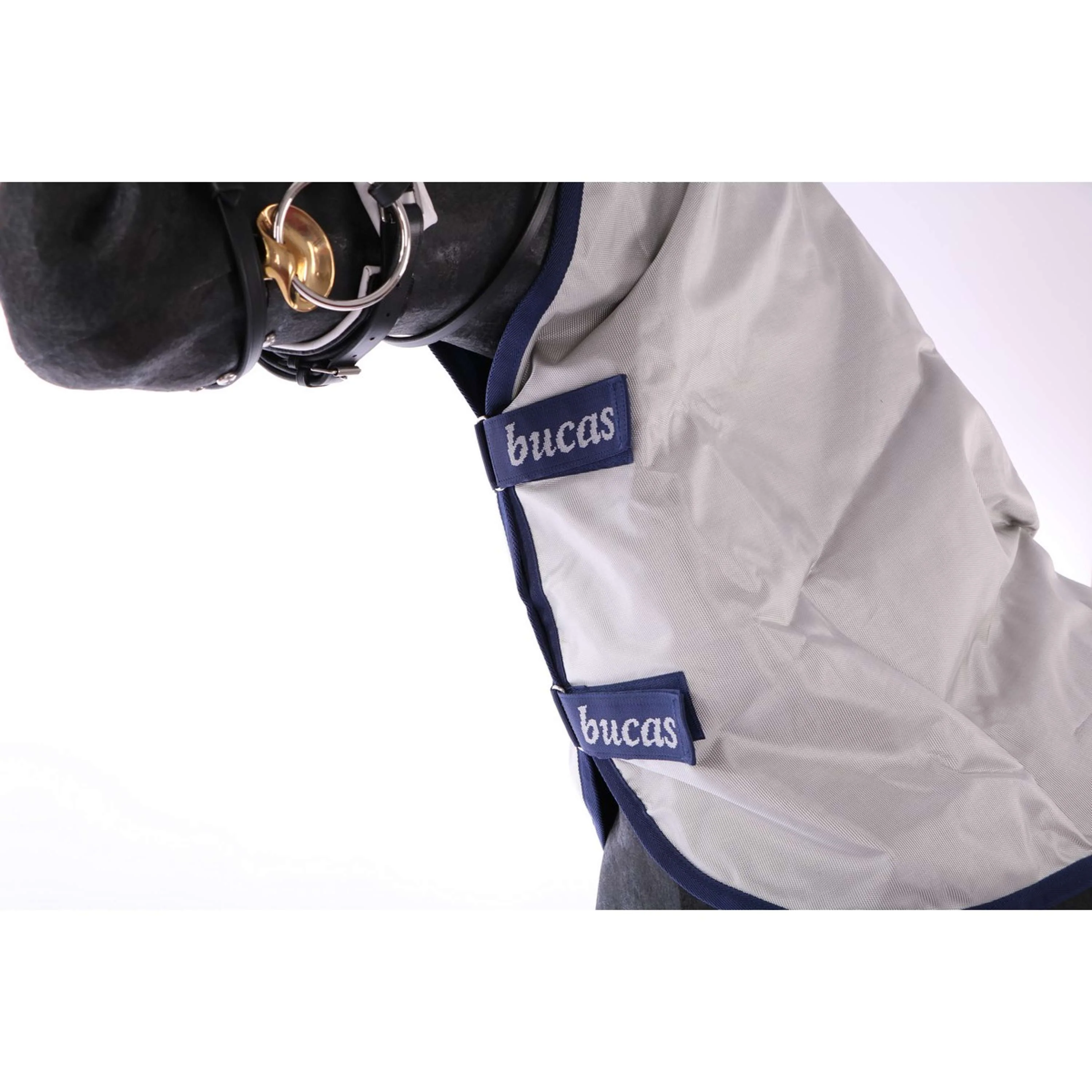 Bucas Power Turnout Combi Neck Argento - Image 3