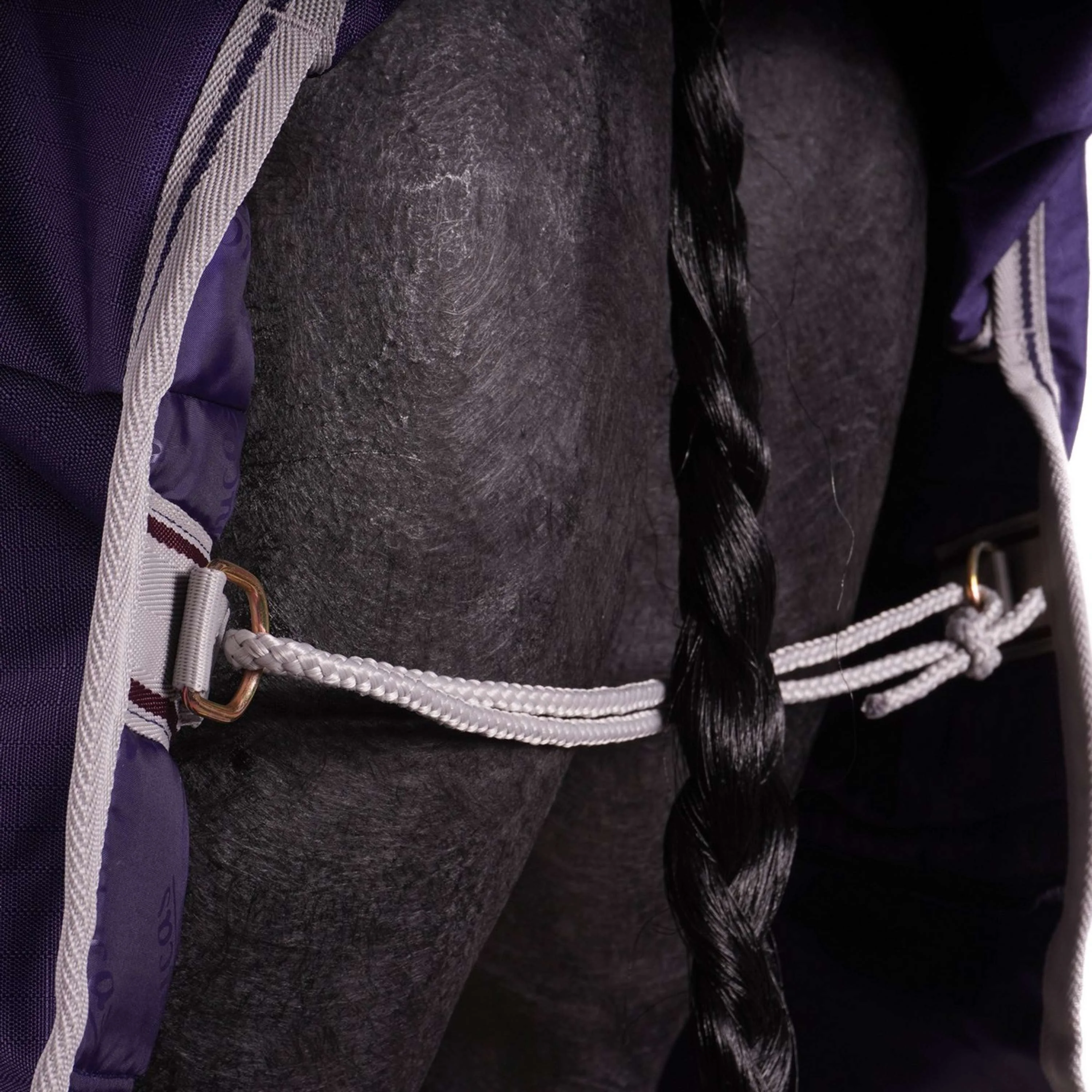 Bucas Turnout Freedom 150g Navy - Image 6