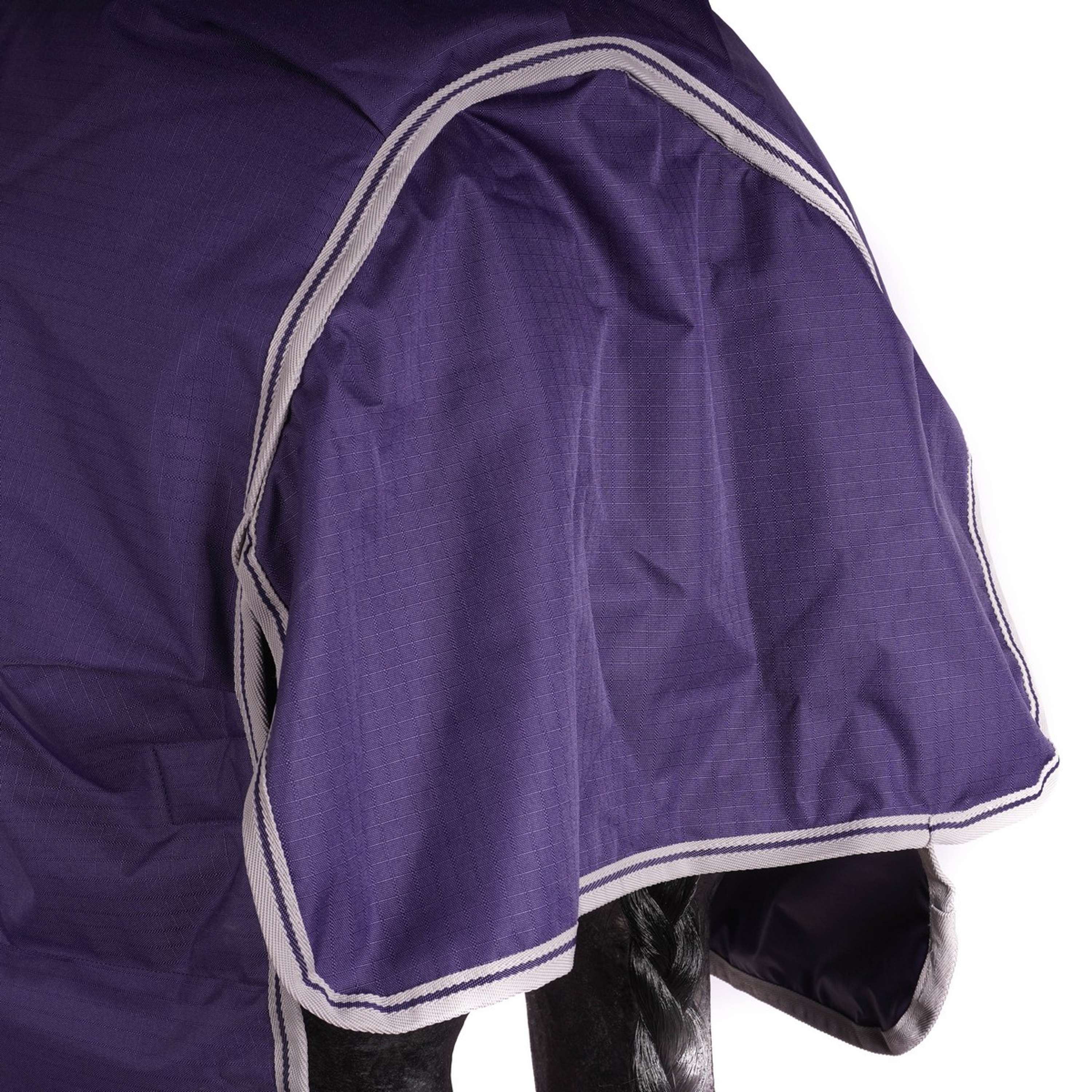 Bucas Turnout Freedom 150g Navy - Image 7