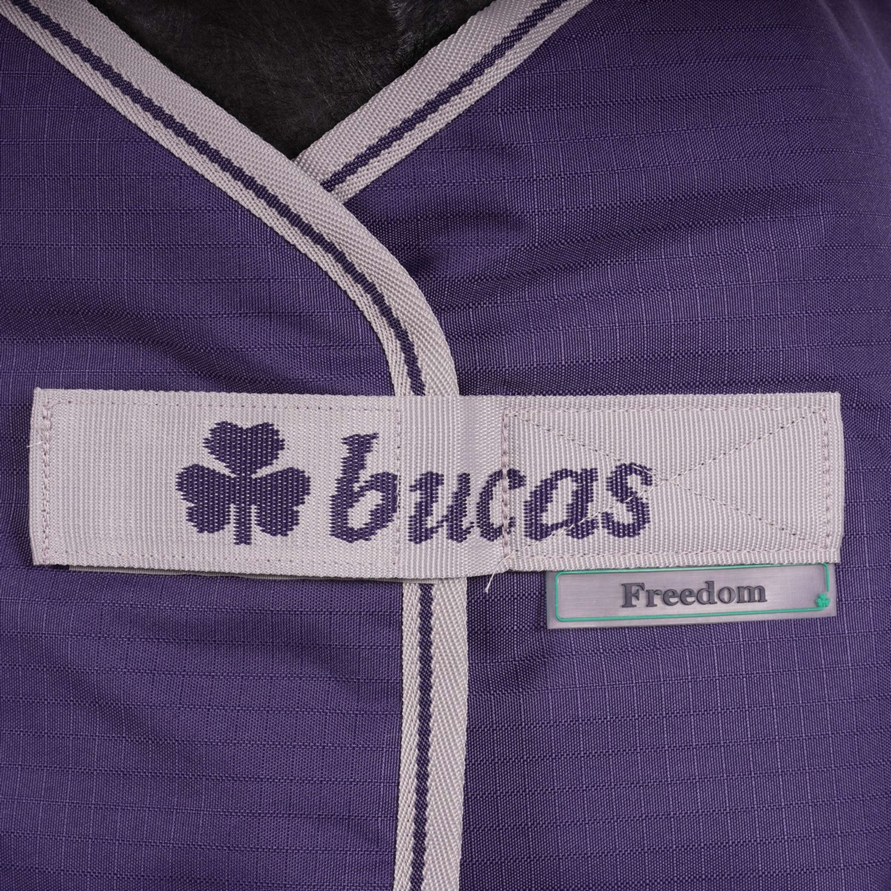 Bucas Turnout Freedom 300g Navy - Image 4