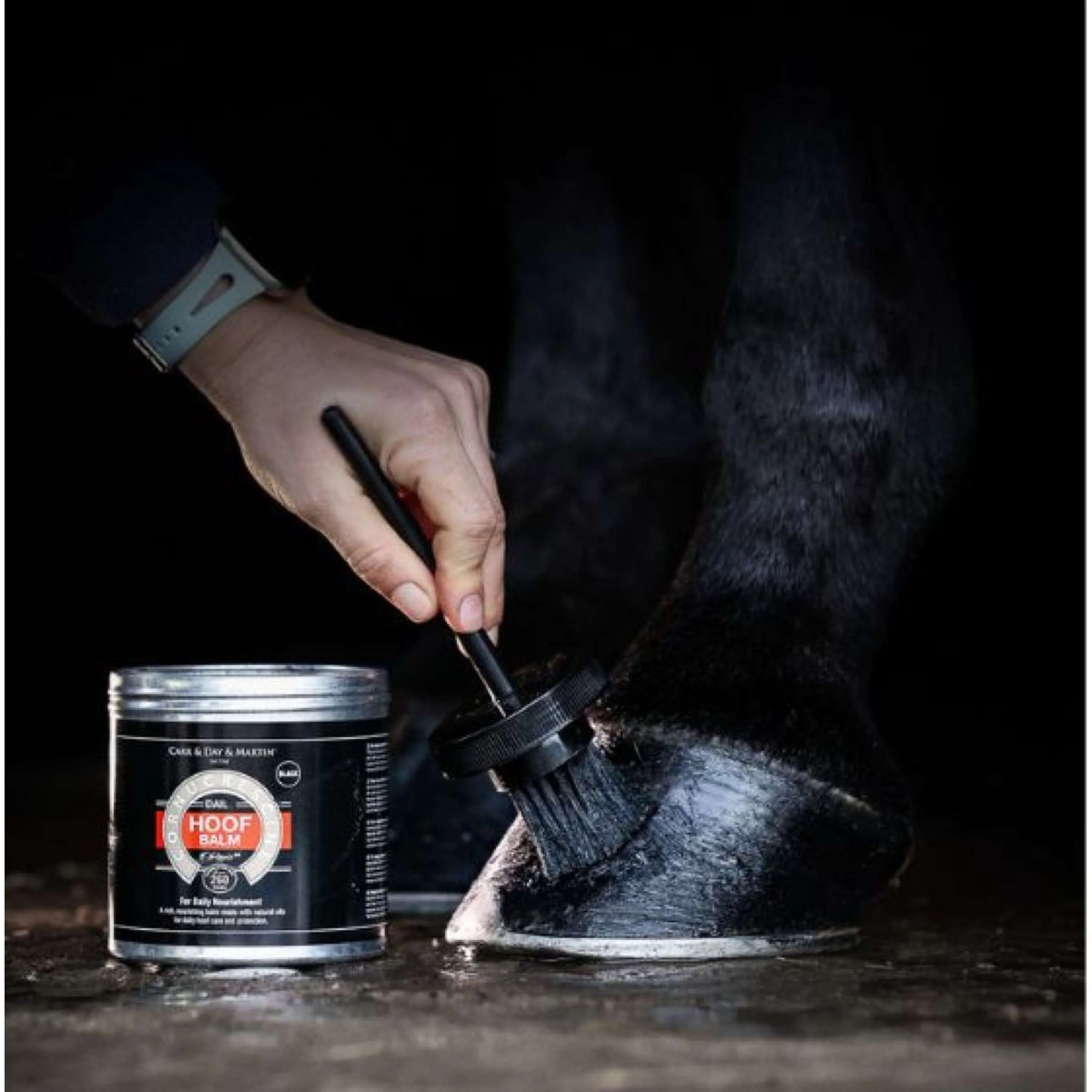 Carr & Day & Martin Cornucrescine Hoof Balm Black - Image 2