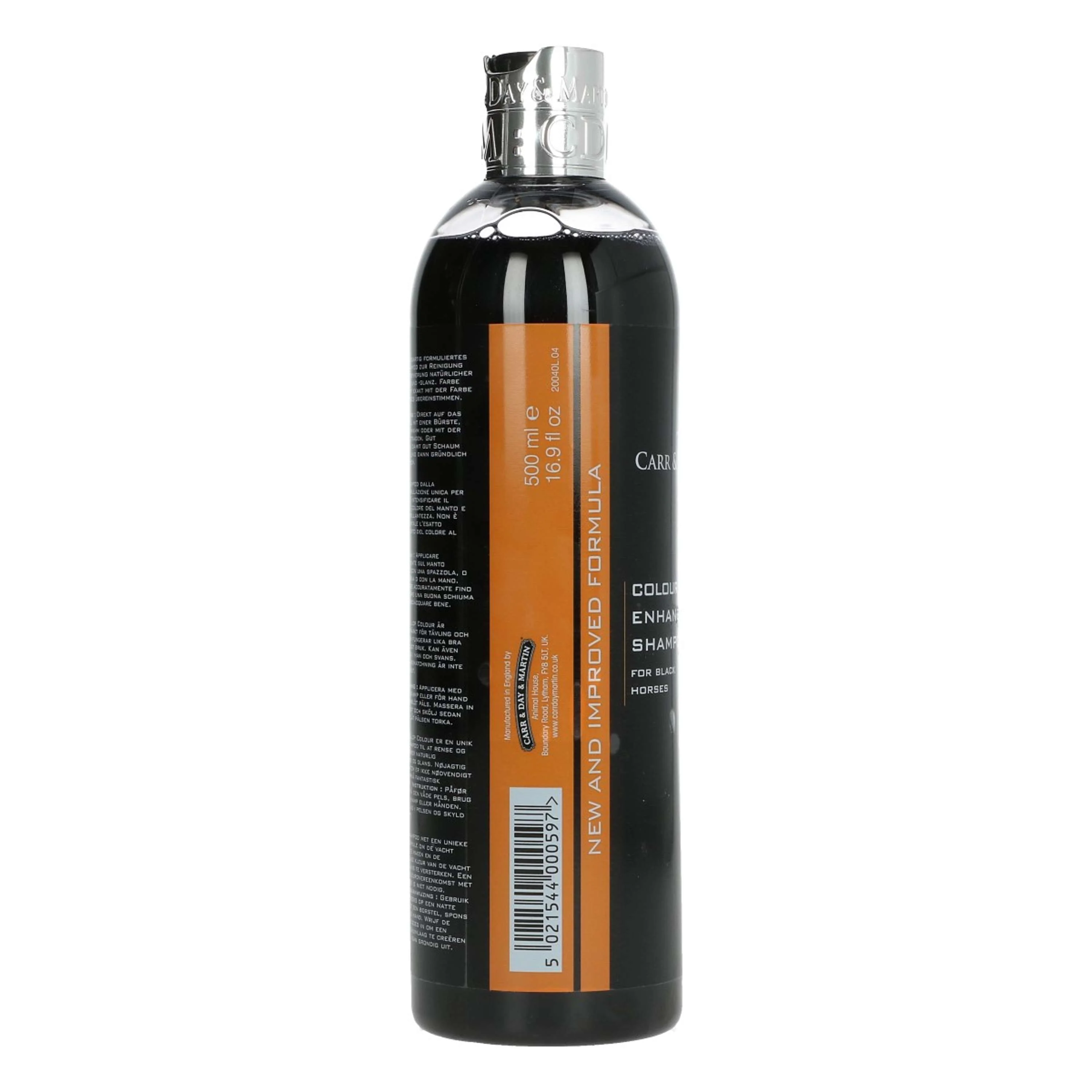 Carr & Day & Martin Shampoo Gallop Colour Nero - Image 6