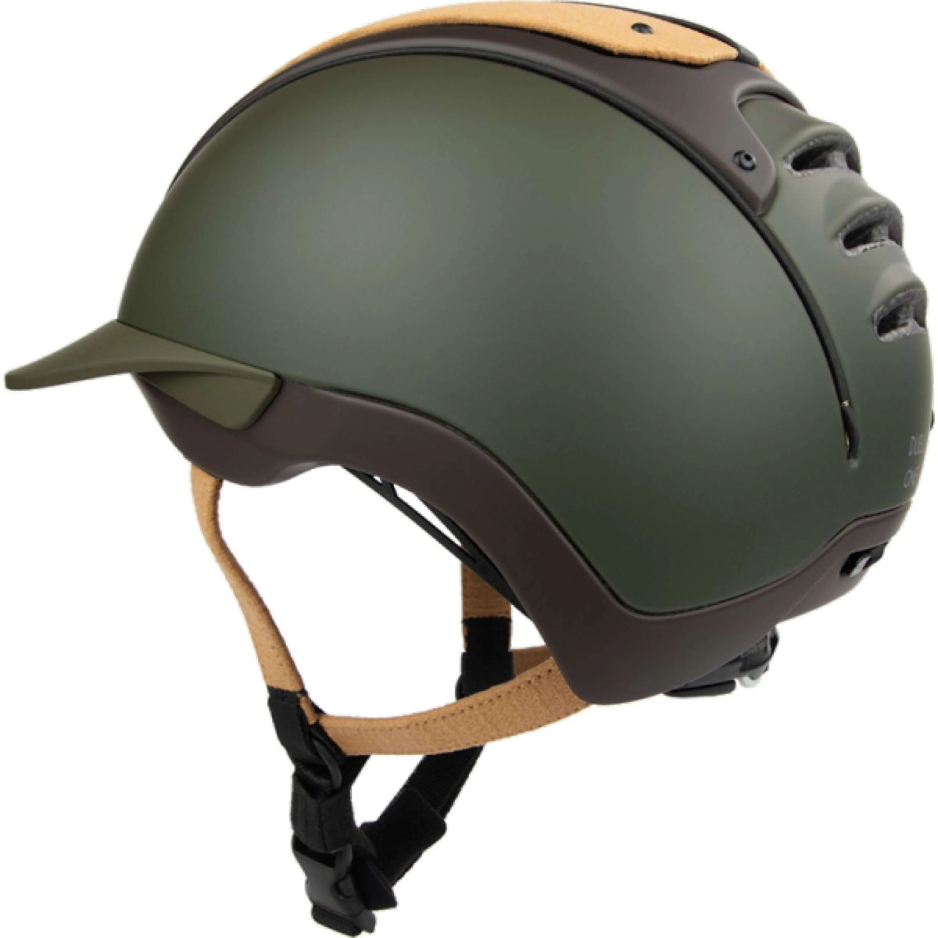 Casco Casco da Equitazione Duell One Cottage Brown - Image 4