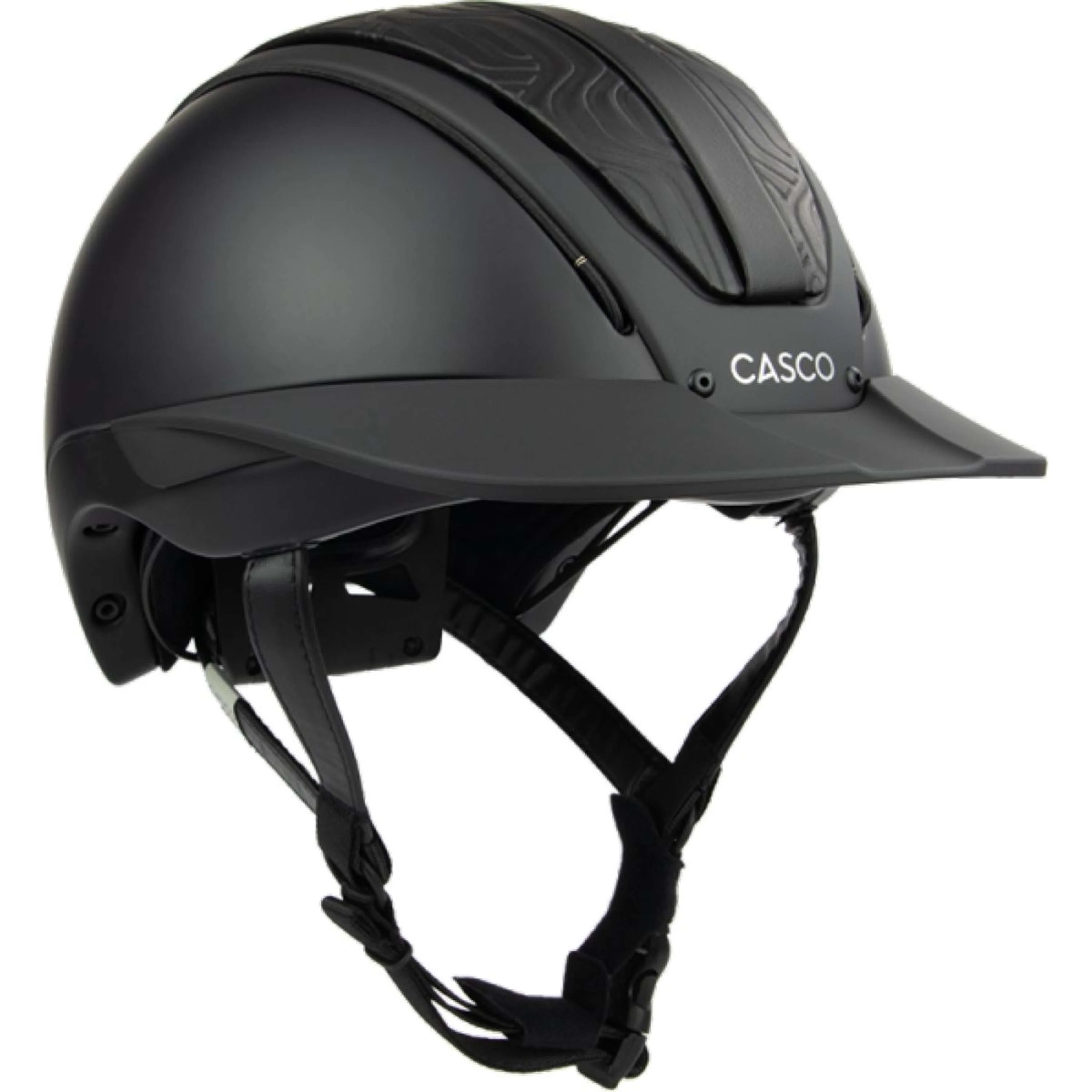Casco Casco da Equitazione Duell One Finesse Black