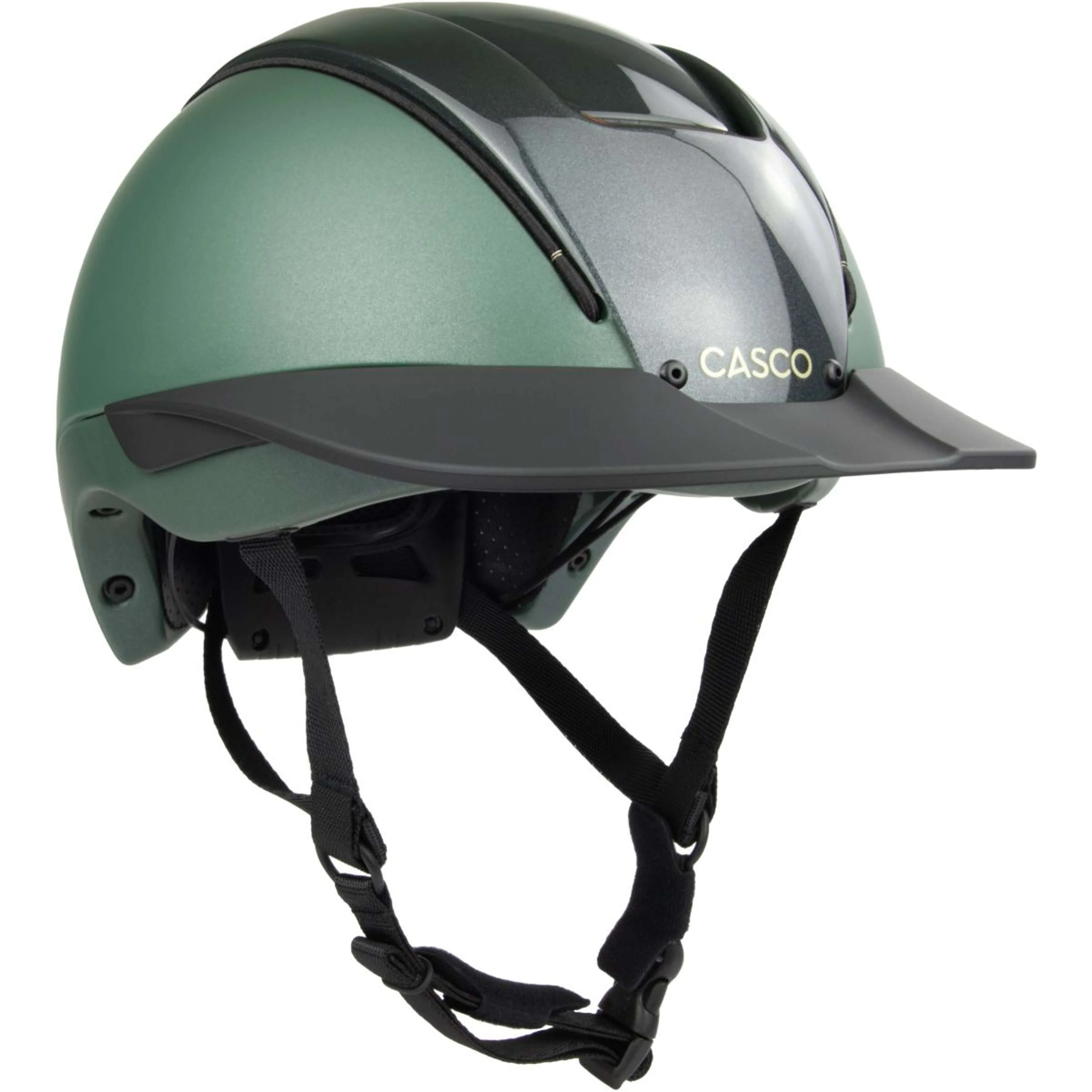 Casco Casco da Equitazione Duell Prime Emerald