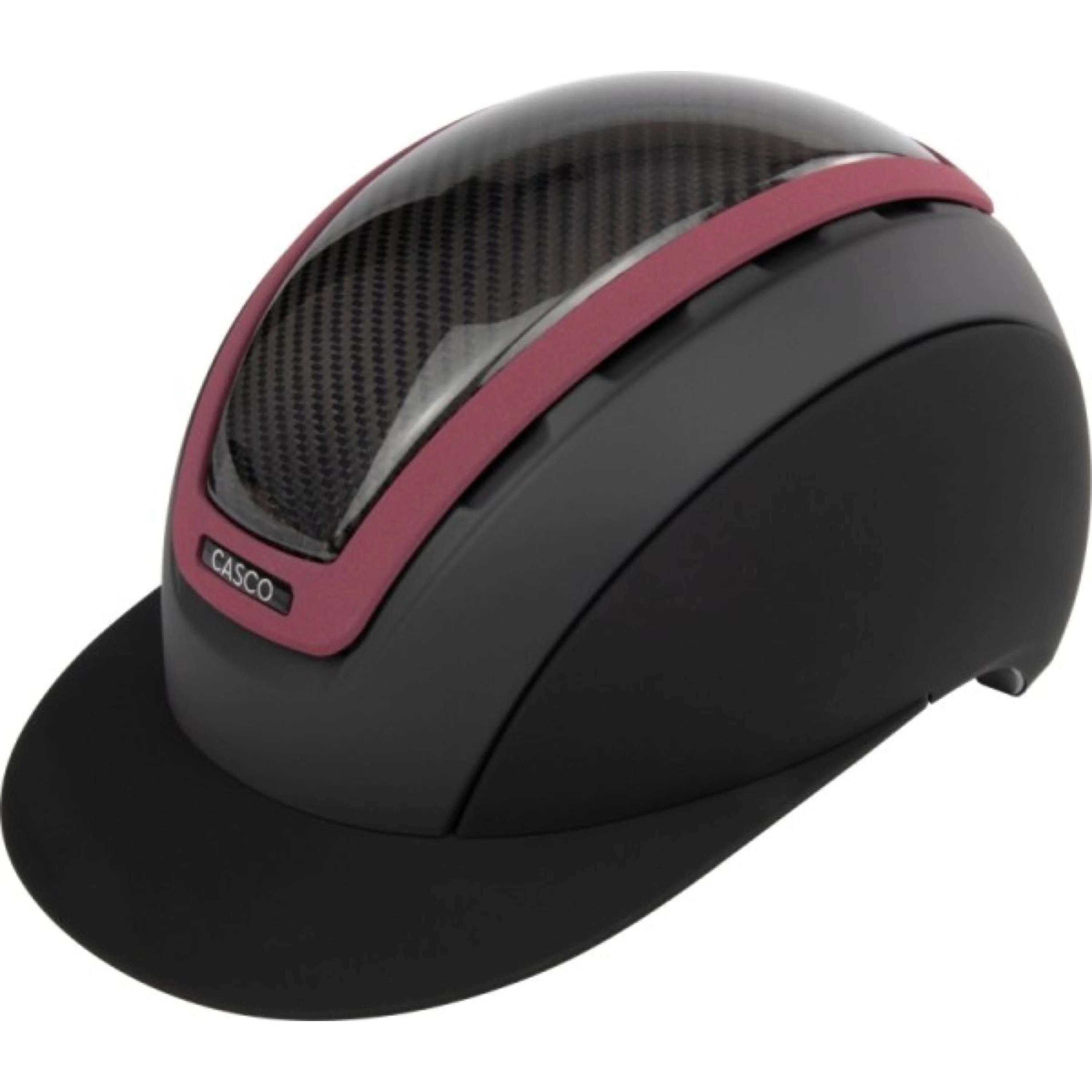 Casco Casco da Equitazione Elite Carbon Burgundy - Image 5