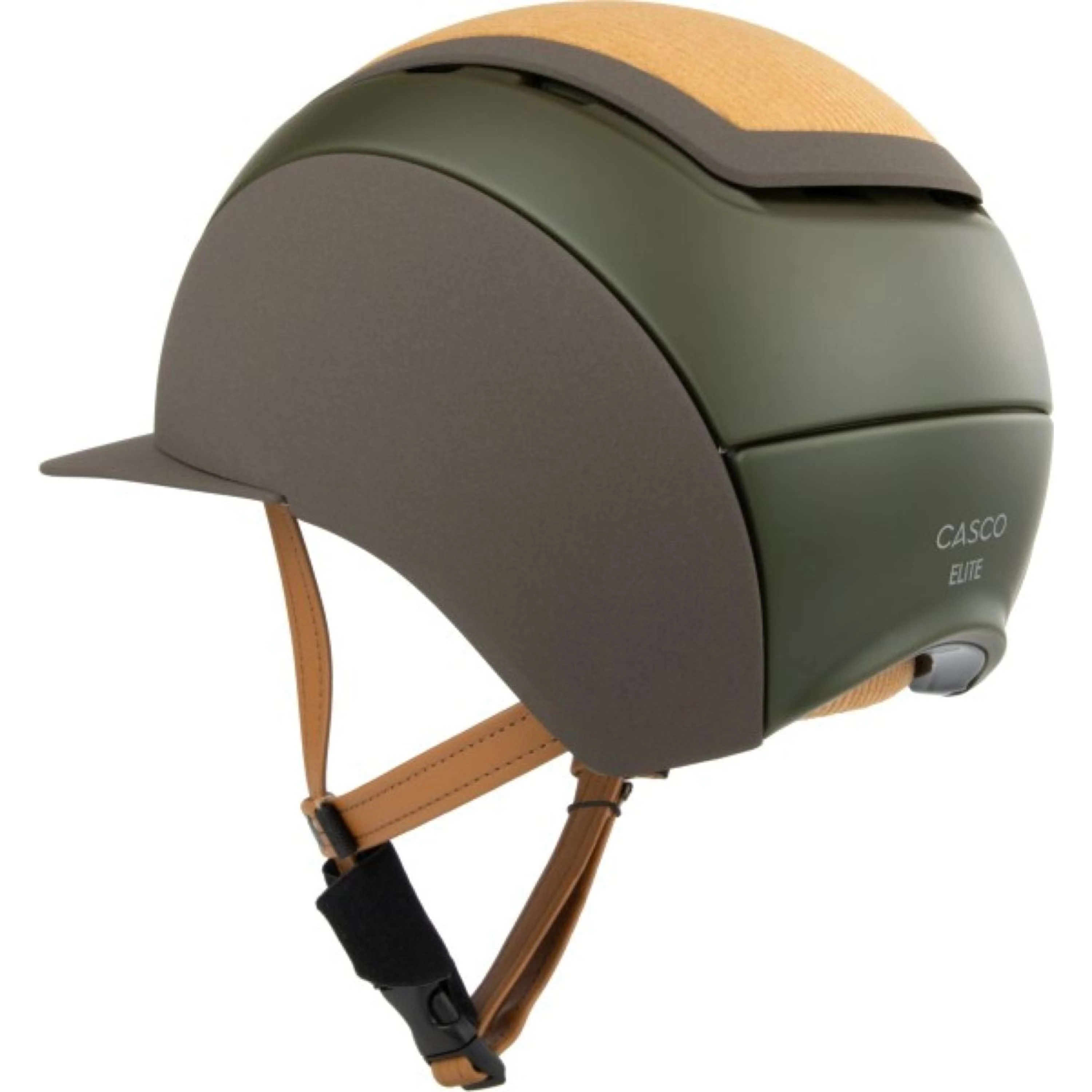 Casco Casco da Equitazione Elite Cottage Brown - Image 3