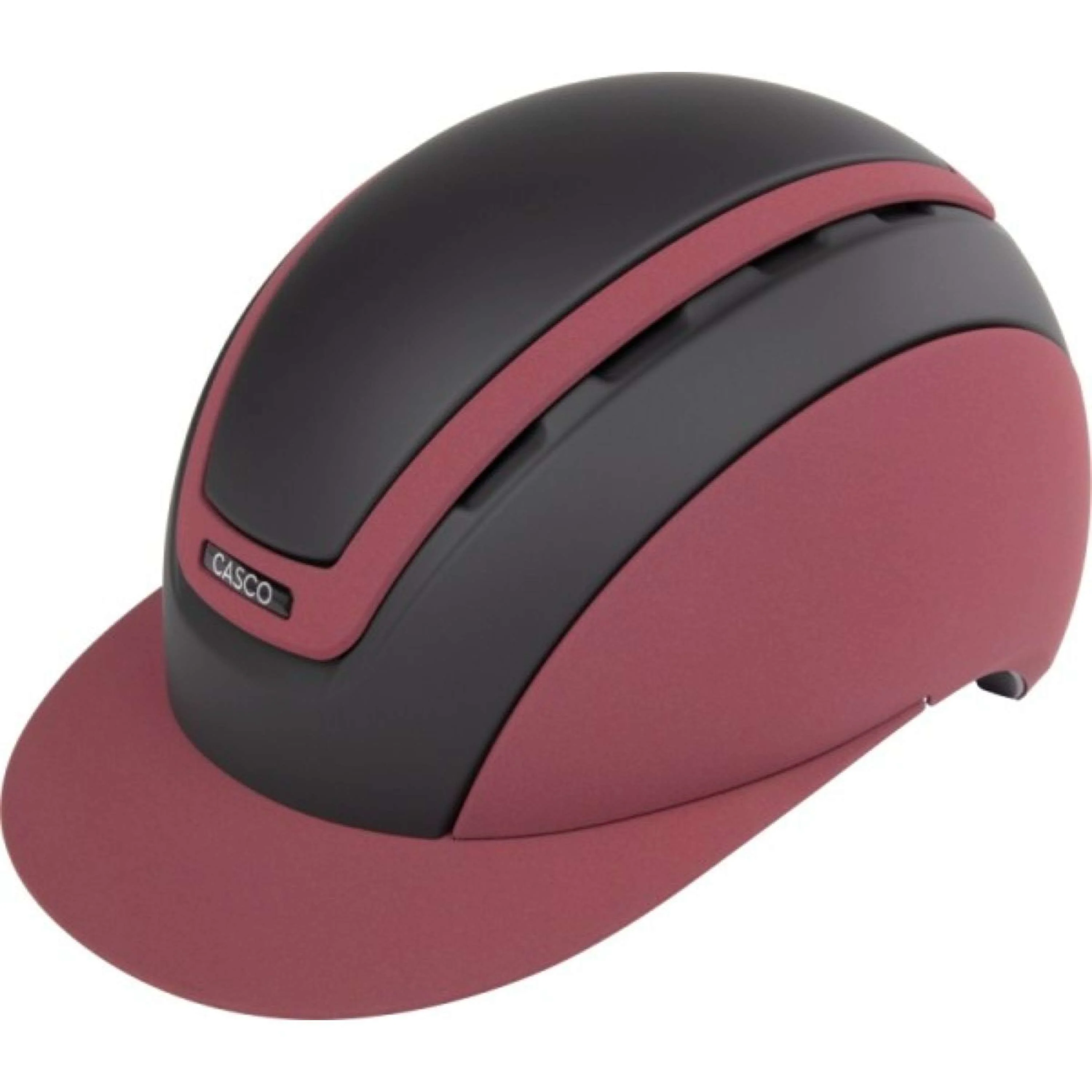 Casco Casco da Equitazione Elite Zwart/Wijnrood - Image 2