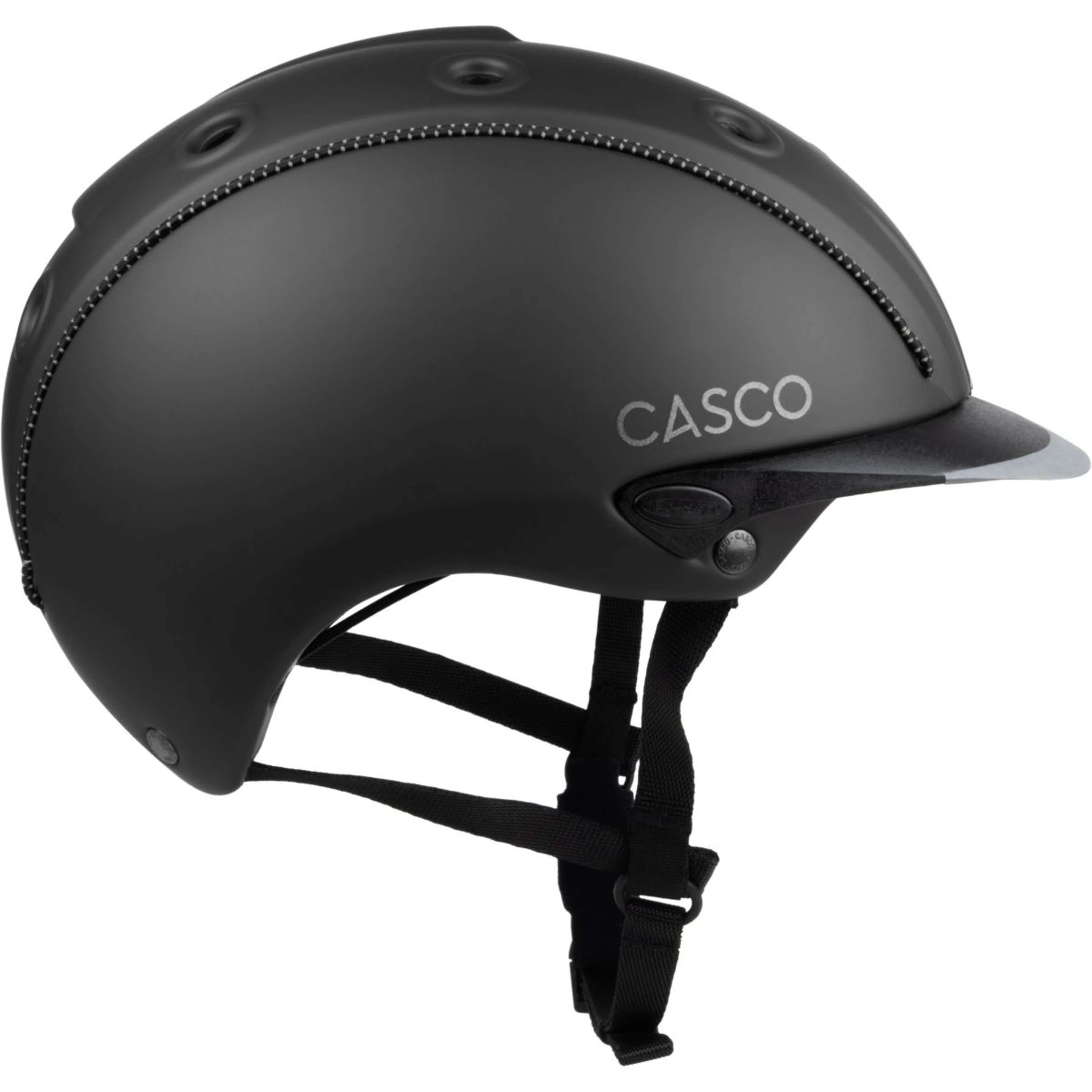 Casco Casco da Equitazione Mistrall Prime Black - Image 3