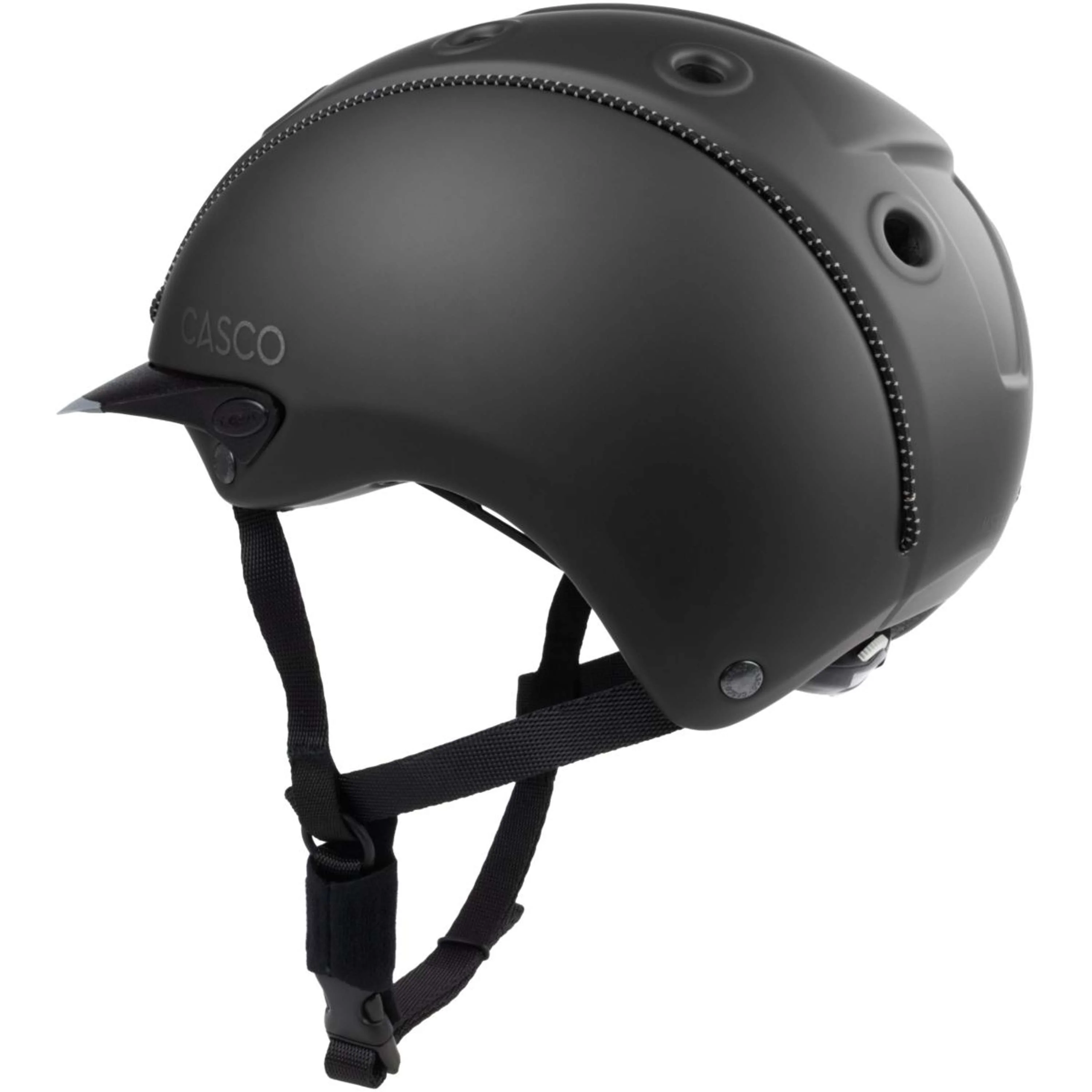 Casco Casco da Equitazione Mistrall Prime Black - Image 4