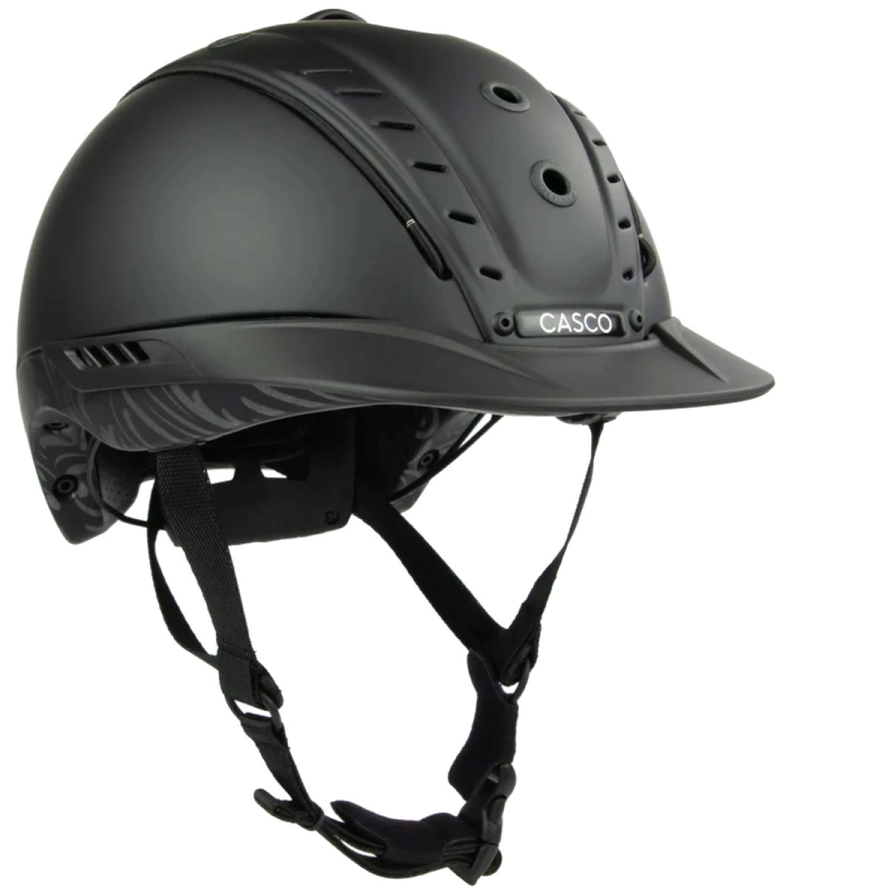 Casco Casco da Equitazione Mistrall 2 Floral Black