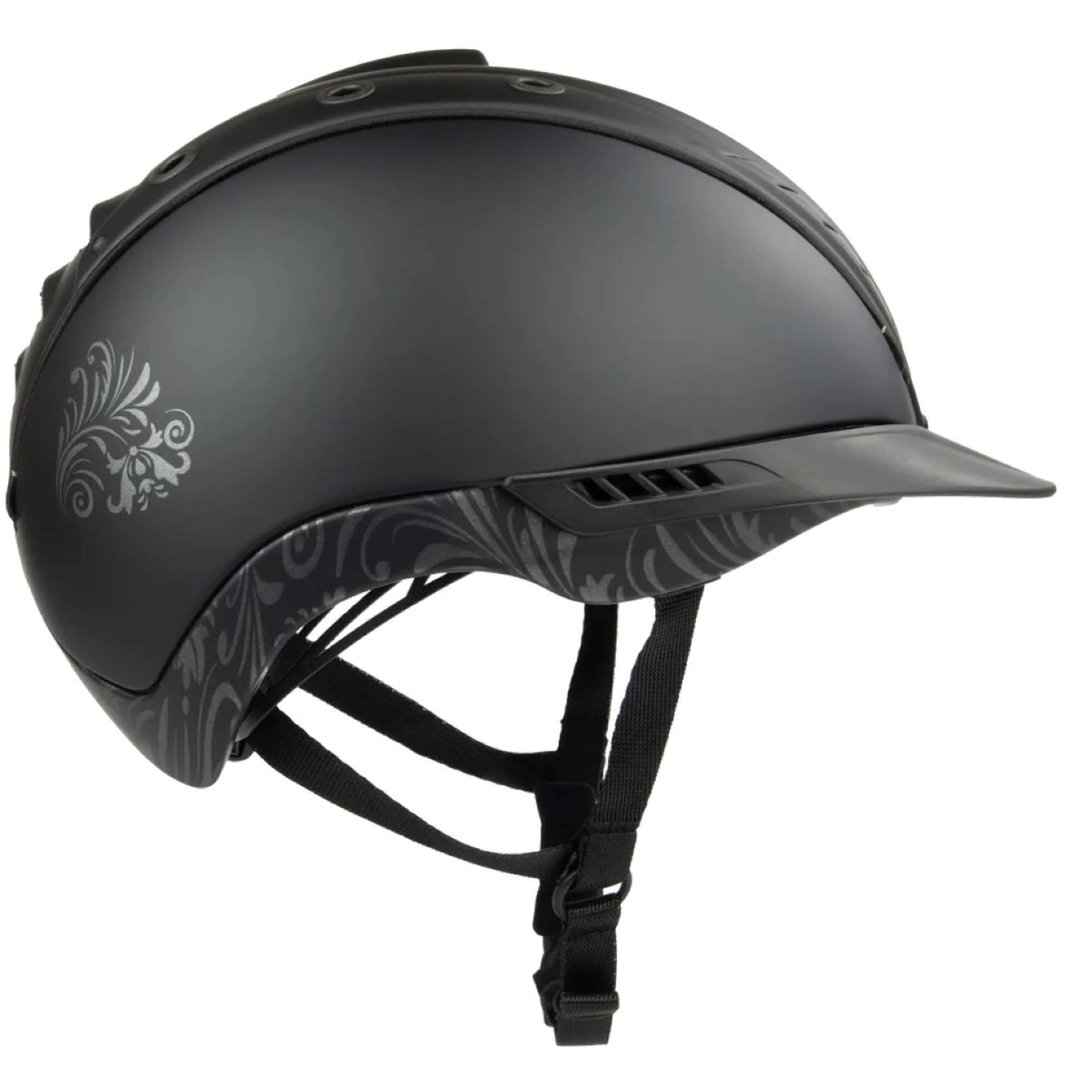 Casco Casco da Equitazione Mistrall 2 Floral Black - Image 3