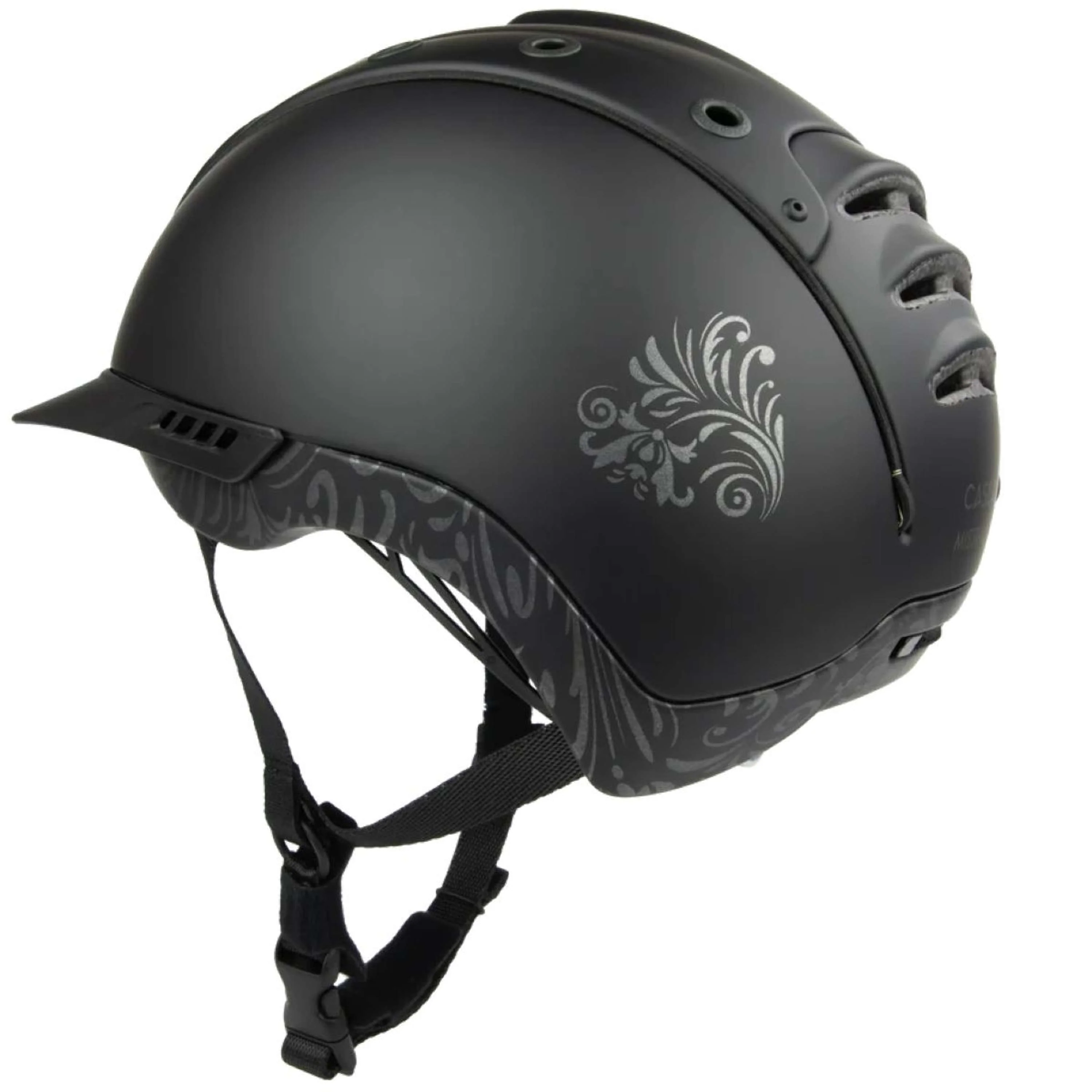 Casco Casco da Equitazione Mistrall 2 Floral Black - Image 4
