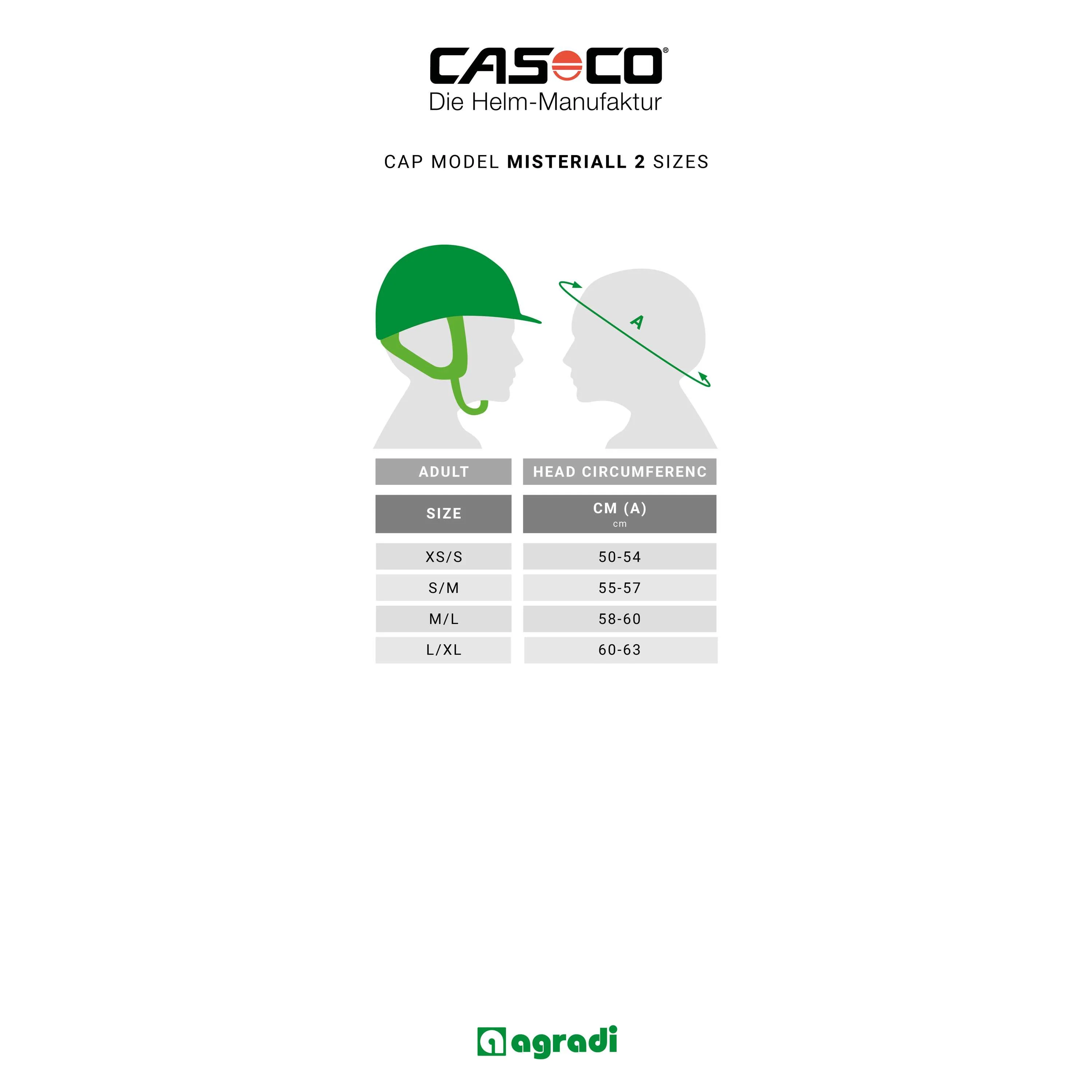 Casco Casco da Equitazione Mistrall 2 Prime Brown - Image 7