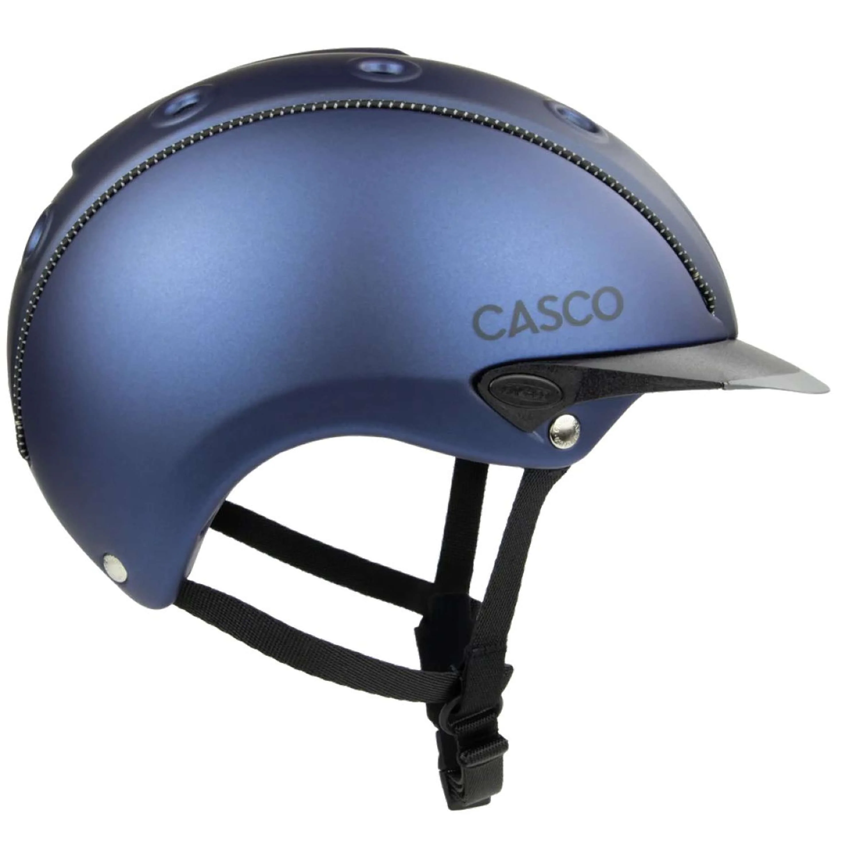 Casco Casco da Equitazione Mistrall Prime Blue - Image 6