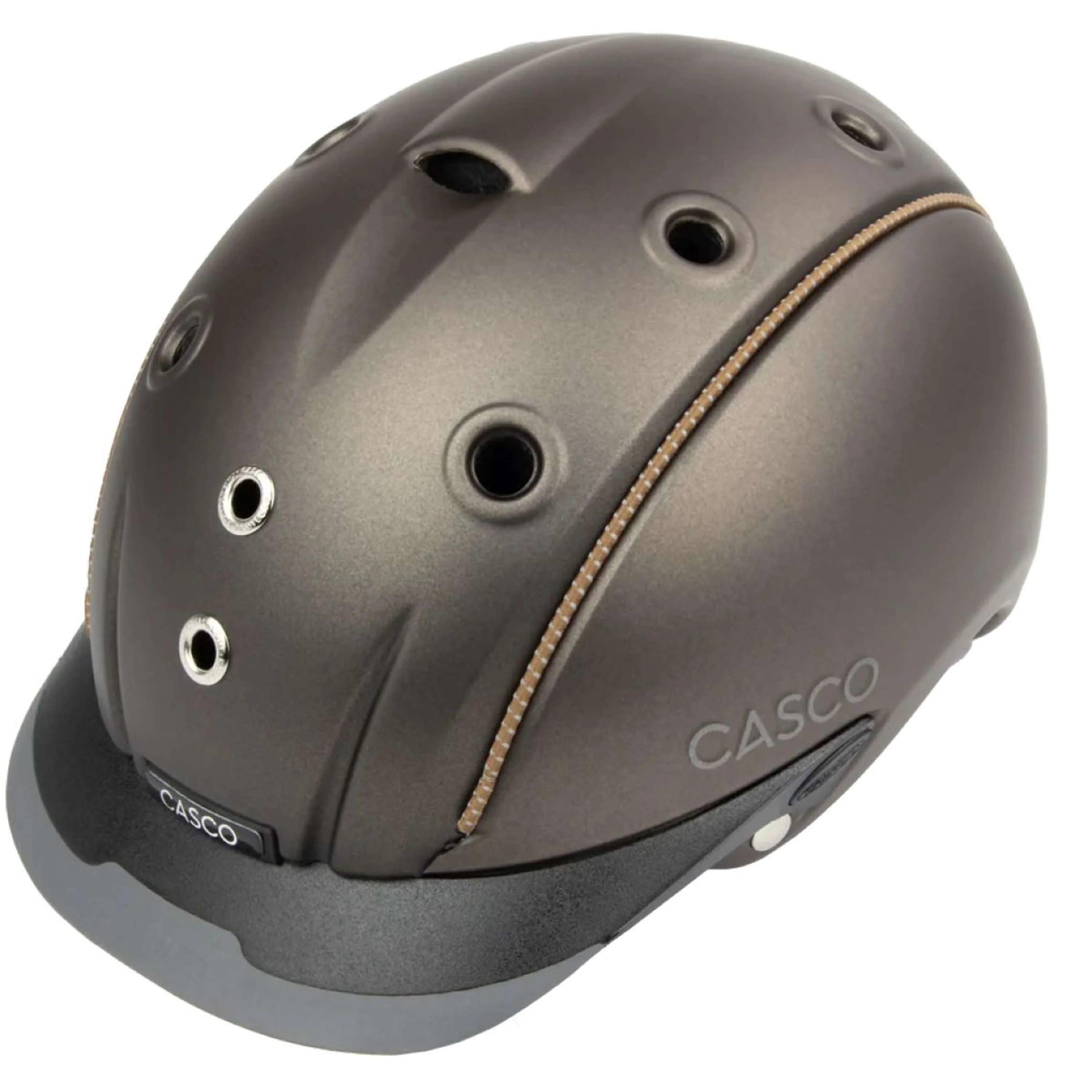 Casco Casco da Equitazione Mistrall Prime Brown - Image 6