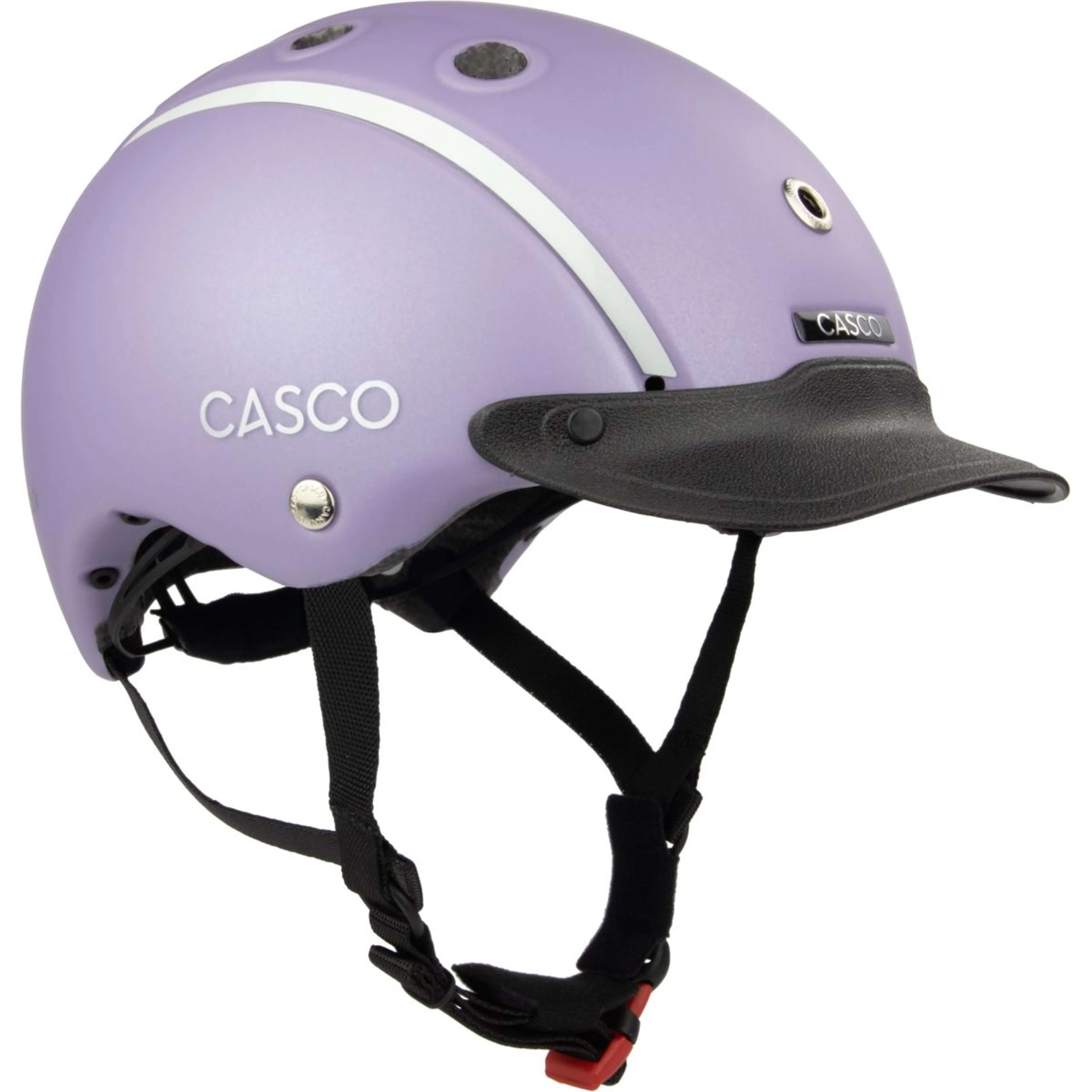 Casco Casco da Equitazione Nori Princess Viola