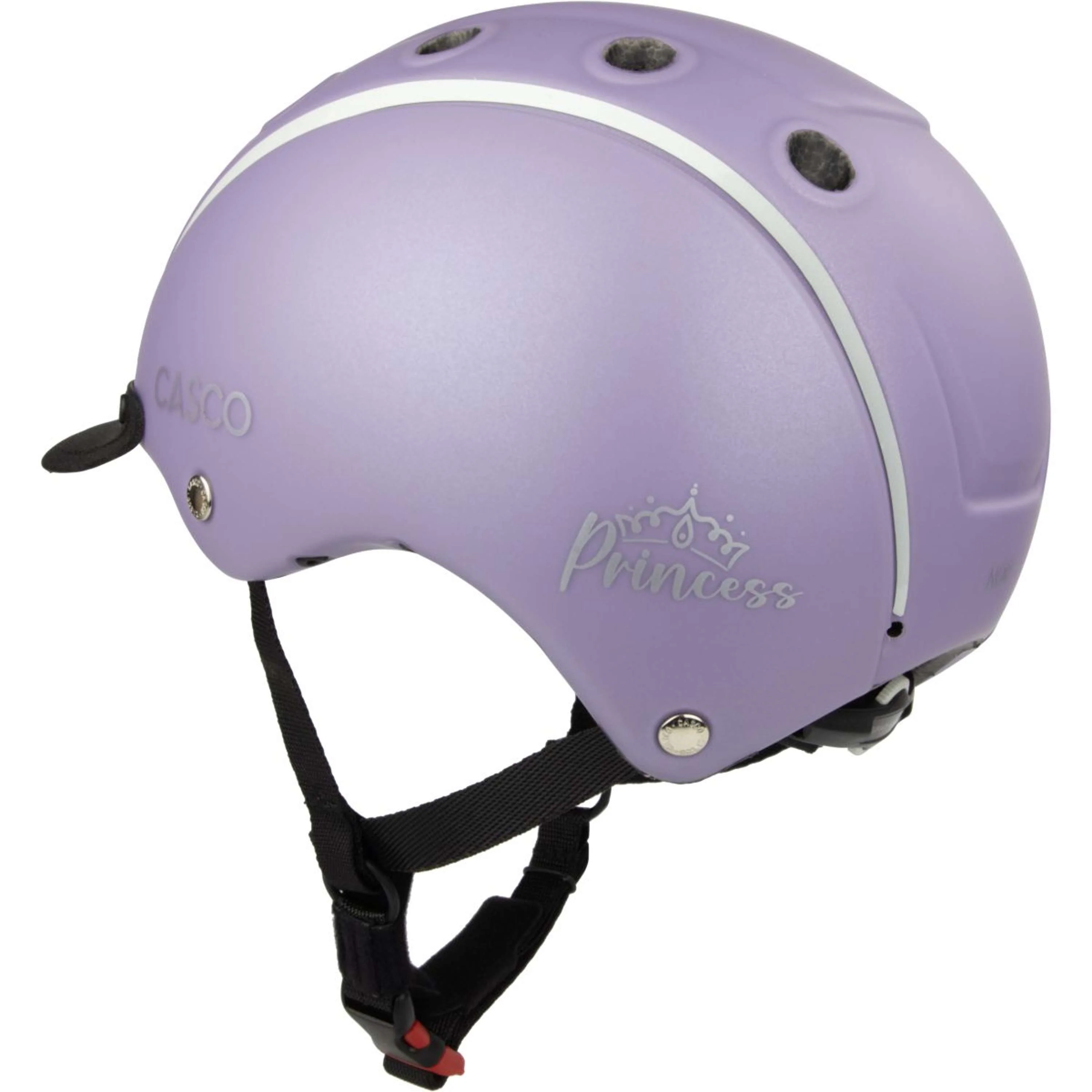 Casco Casco da Equitazione Nori Princess Viola - Image 5