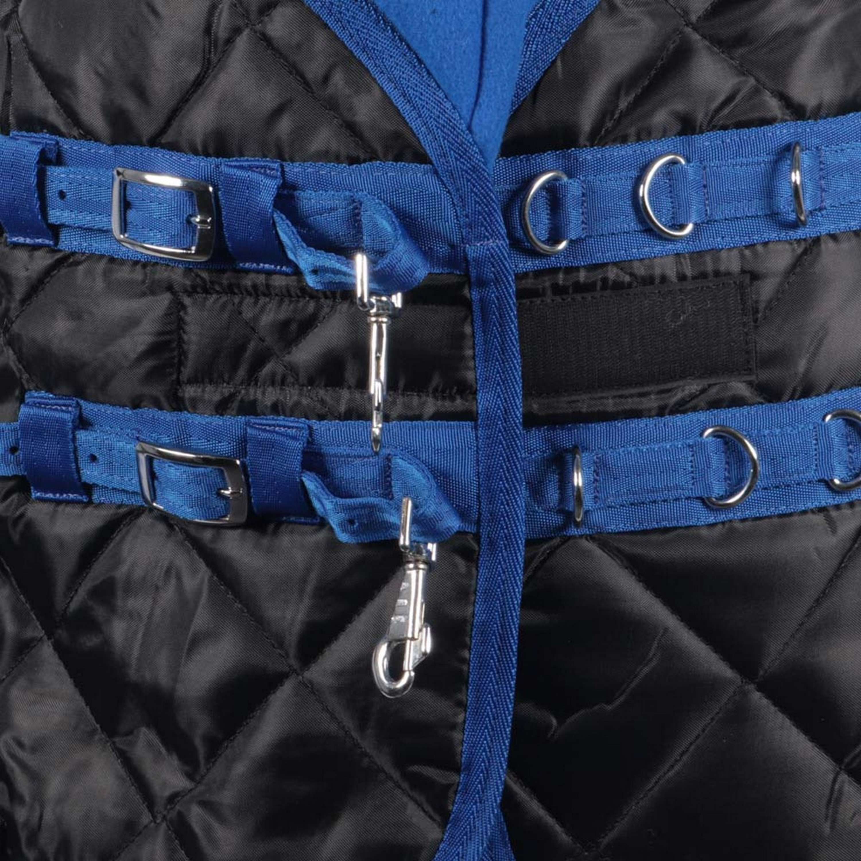 Catago Coperta da scuderia 300g Nero/Blu - Image 3