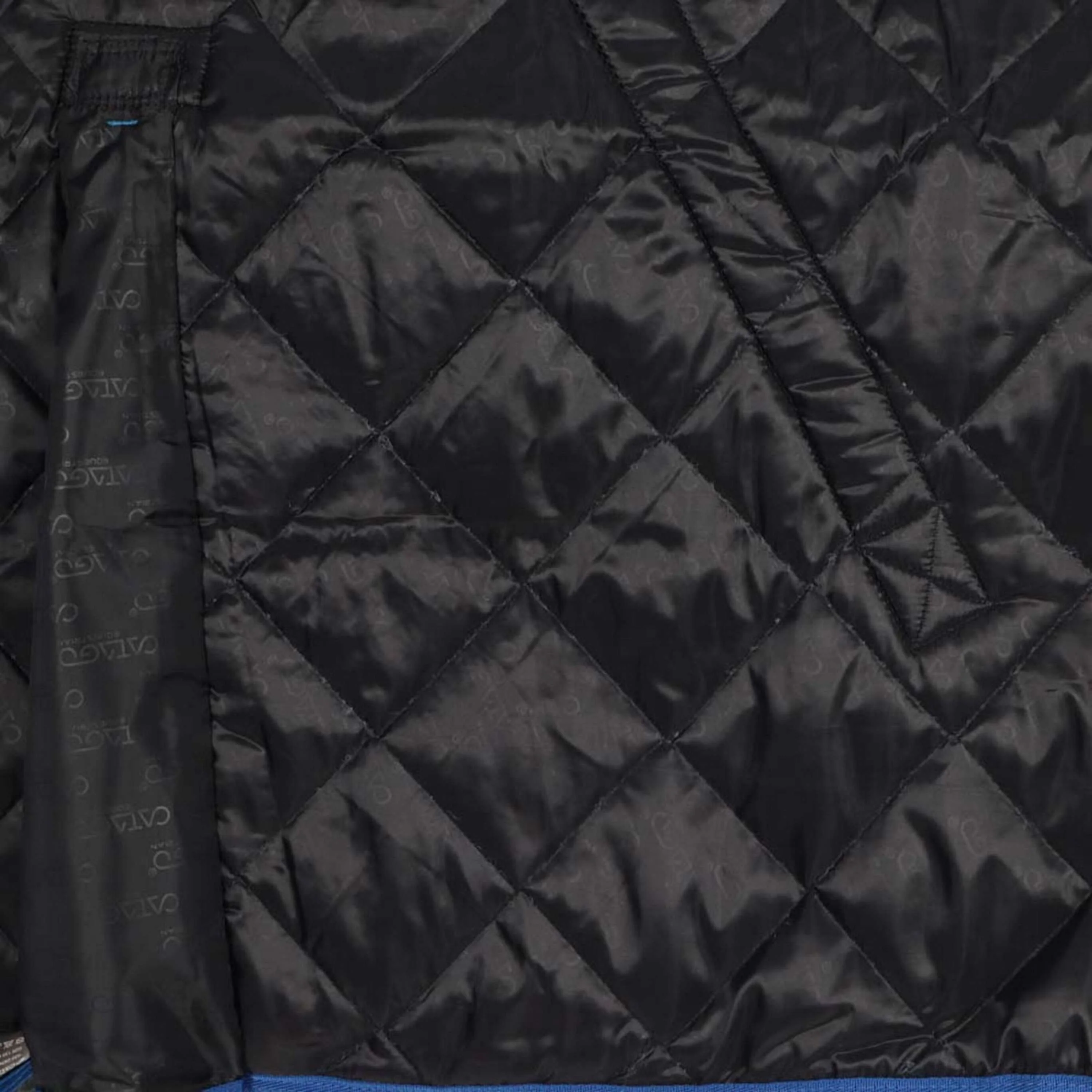 Catago Coperta da scuderia 300g Nero/Blu - Image 9