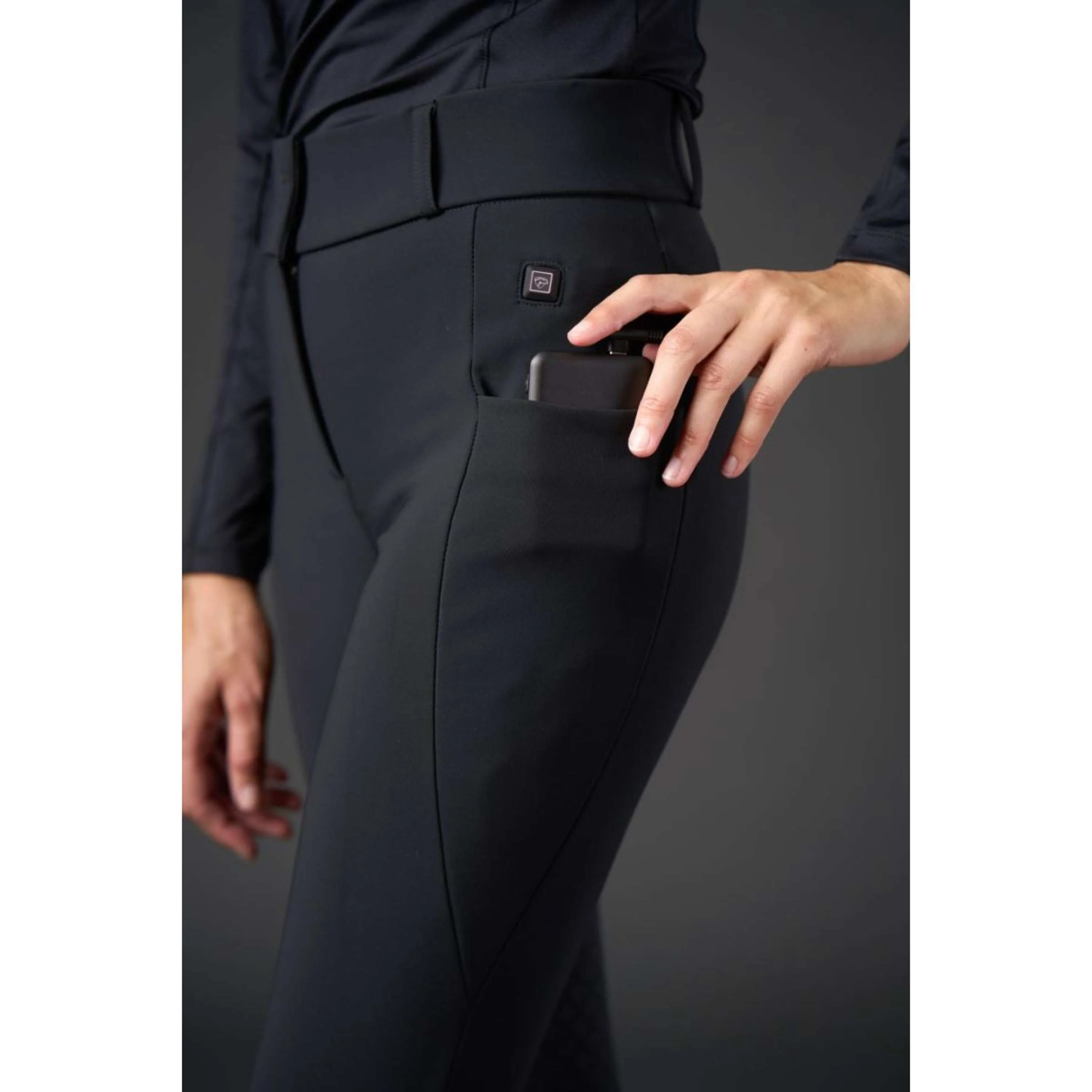 Catago Pantaloni Riscaldati Heated Full Grip Nero - Image 4