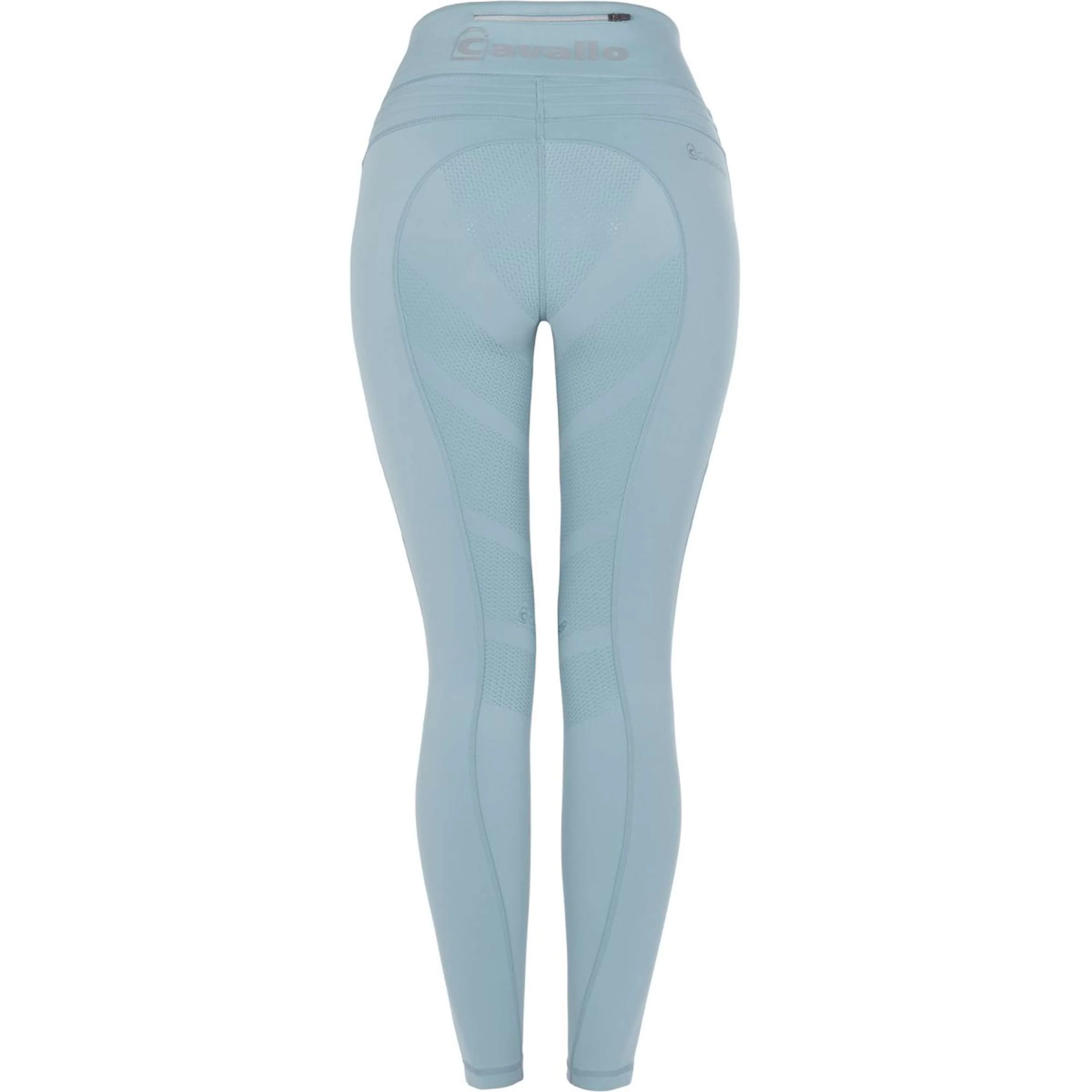 Cavallo Leggings da Equitazione CavalLin Grip RL Full Grip Soft Aqua - Image 2