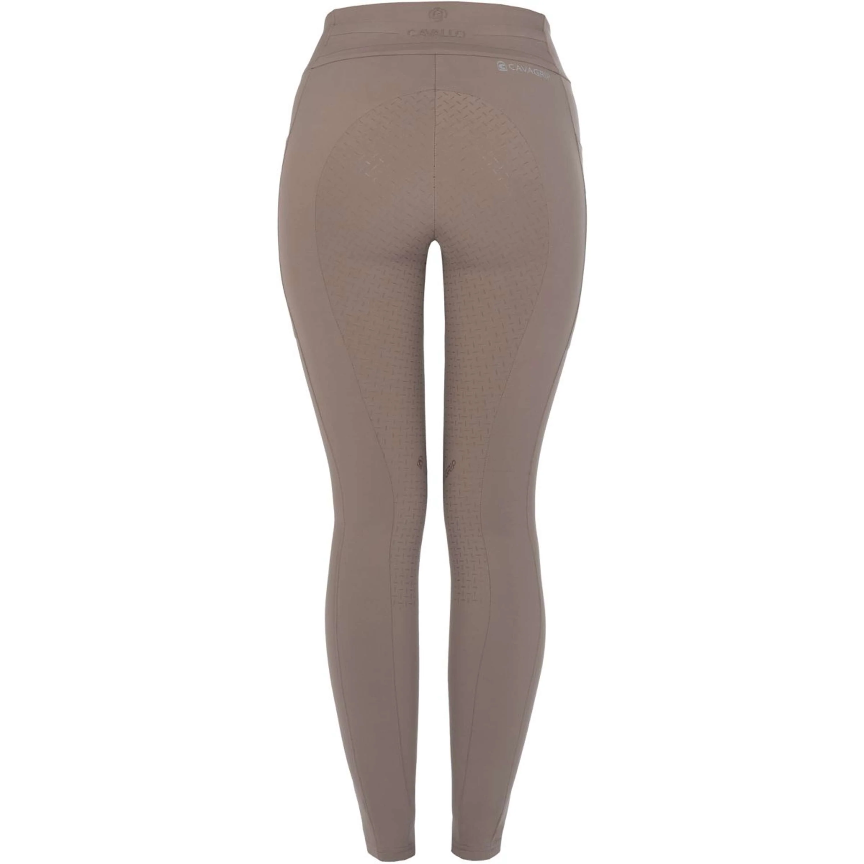 Cavallo Leggings da Equitazione CavalLove Grip RL Full Grip Mocha Latte - Image 3