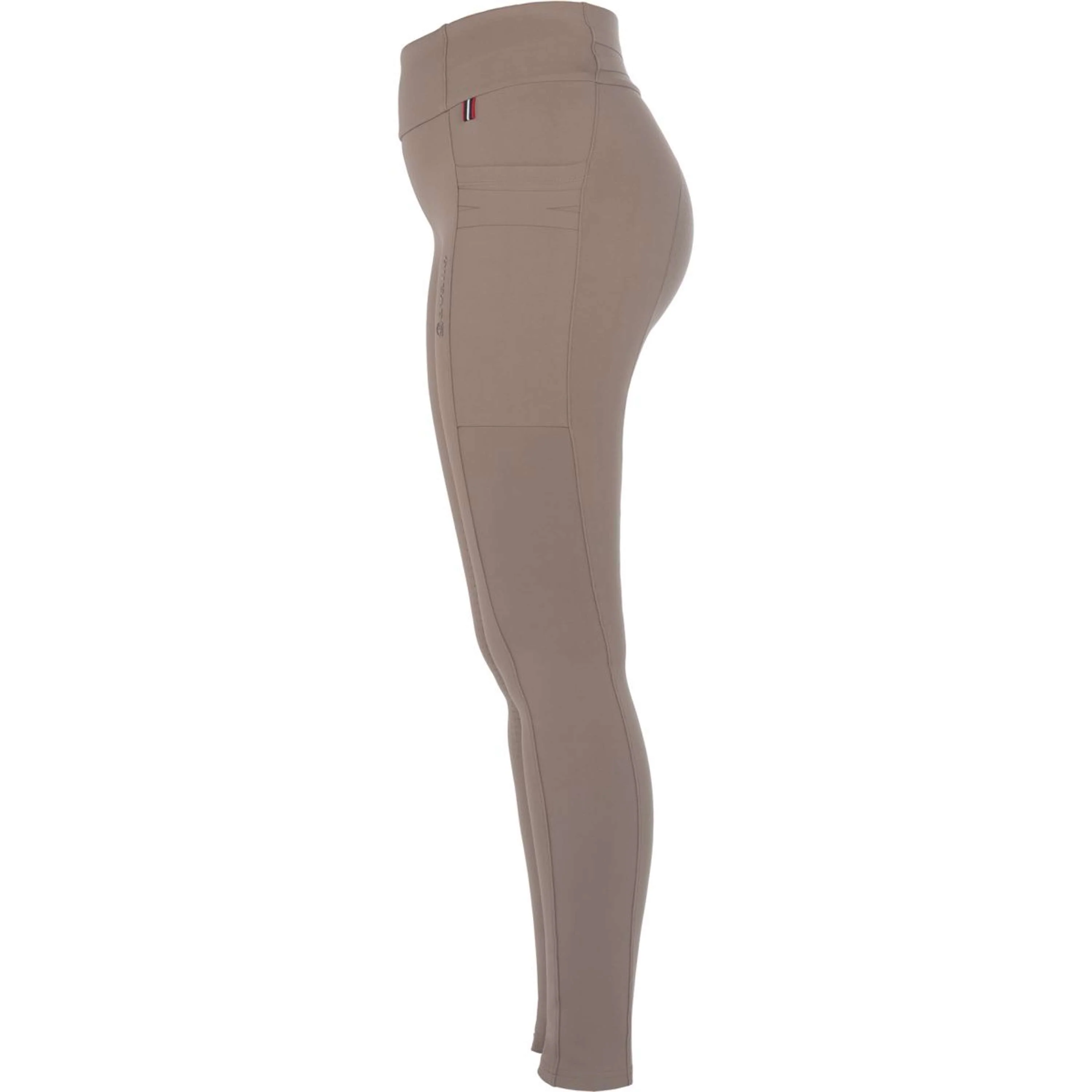 Cavallo Leggings da Equitazione CavalLove Grip RL Full Grip Mocha Latte - Image 4