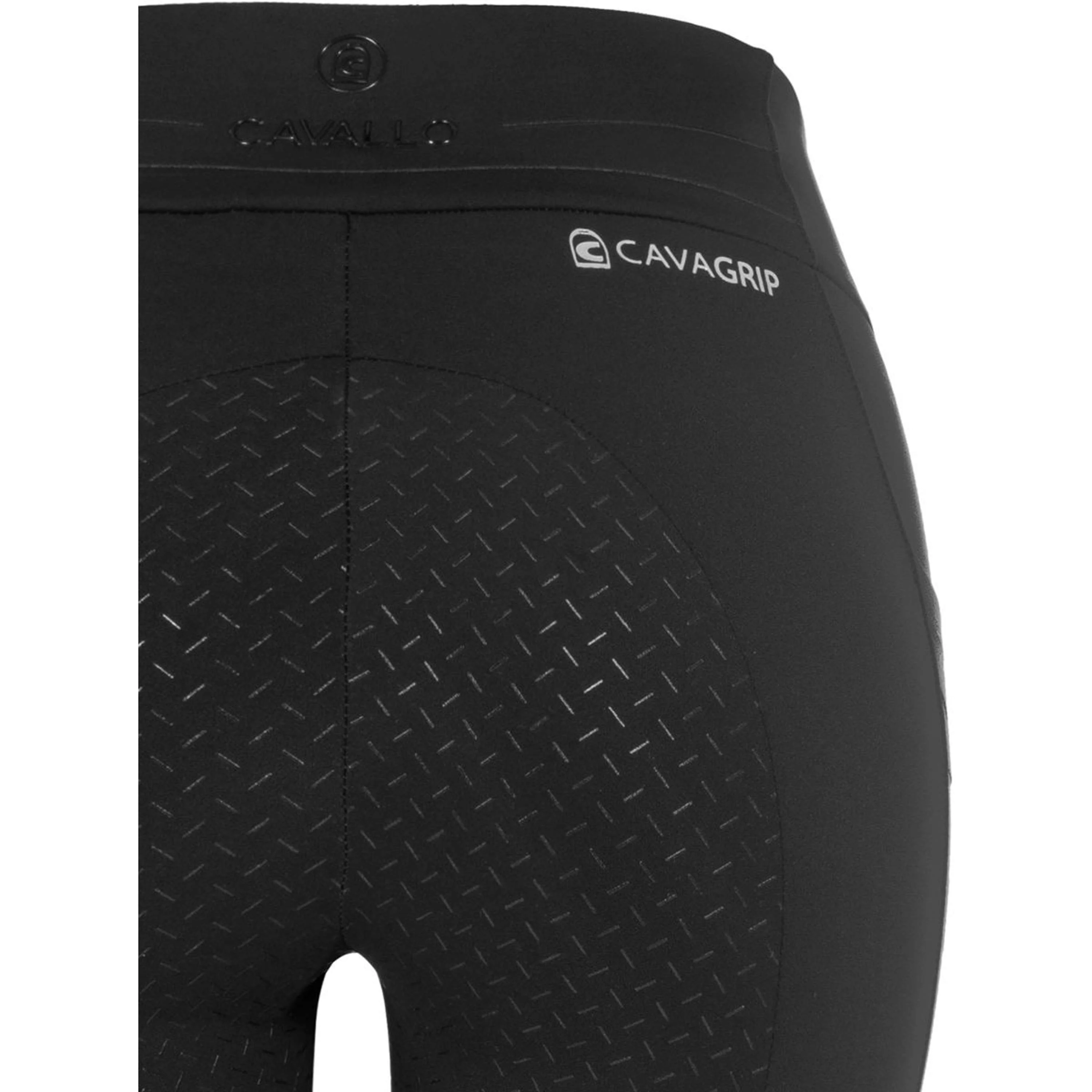 Cavallo Leggings da Equitazione CavalLove Grip RL Full Grip Nero - Image 6