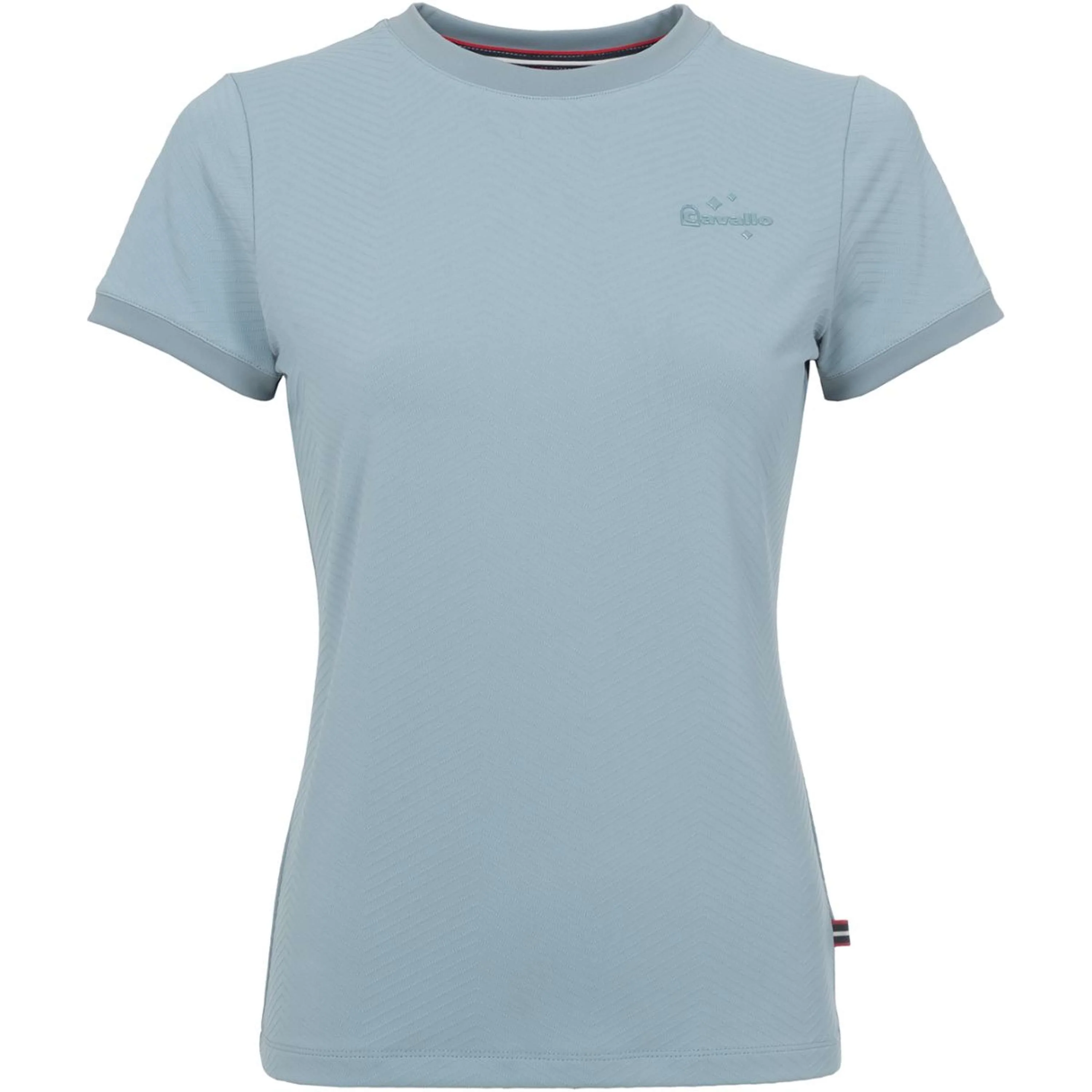 Cavallo Maglietta CavalBianca Soft Aqua