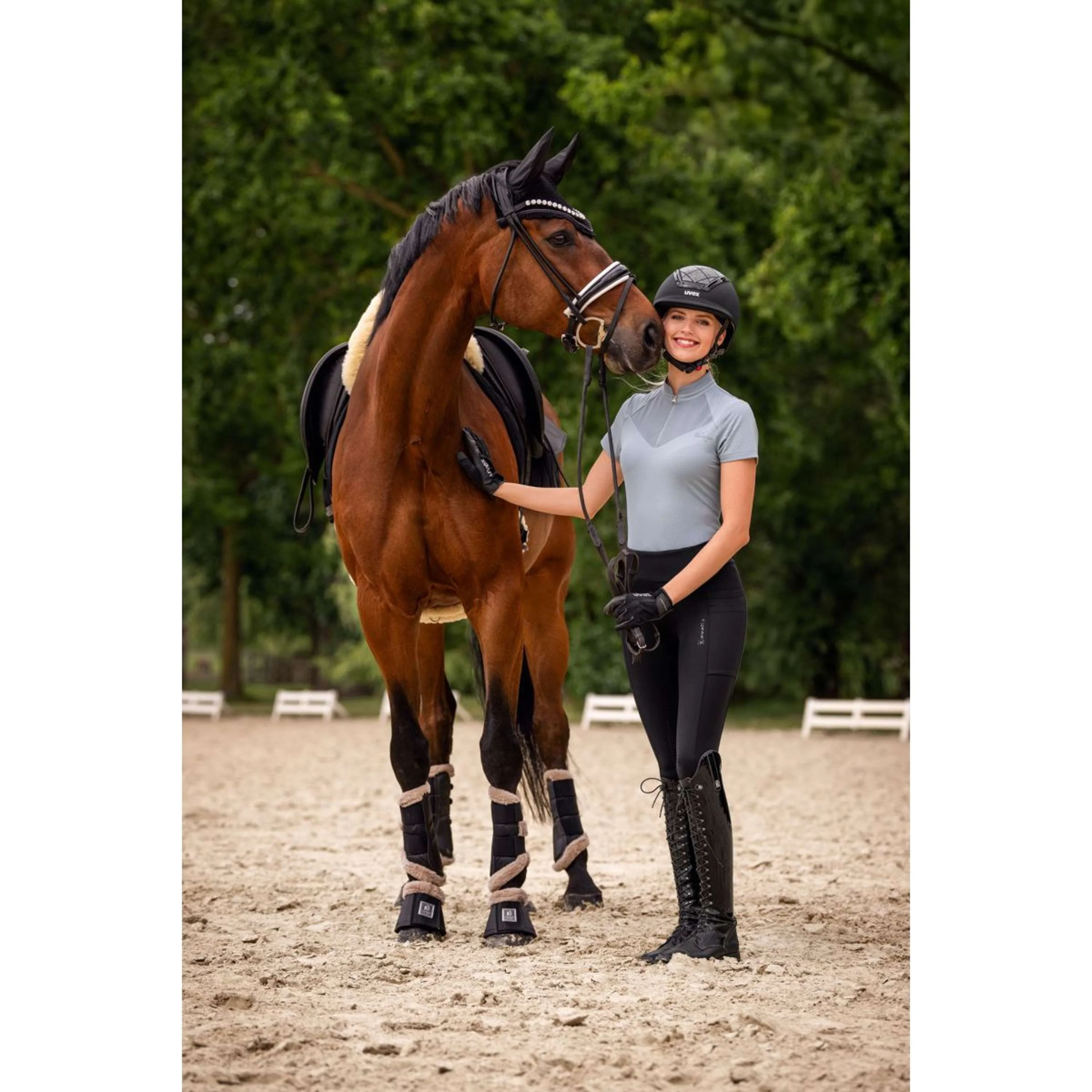 Cavallo Maglietta CavalBritny Soft Aqua - Image 2
