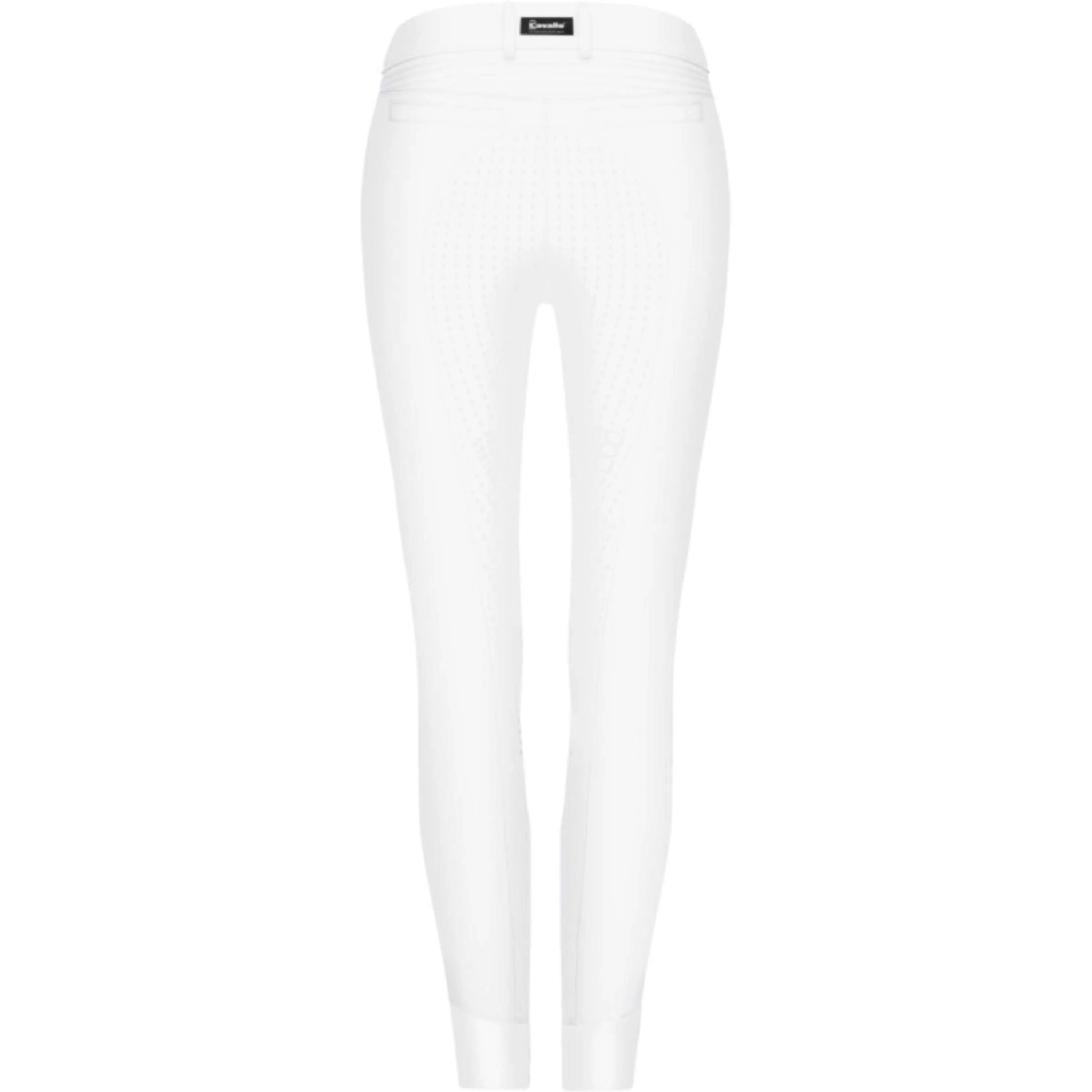 Cavallo Pantaloni da Equitazione Calima Grip Bianco - Image 2