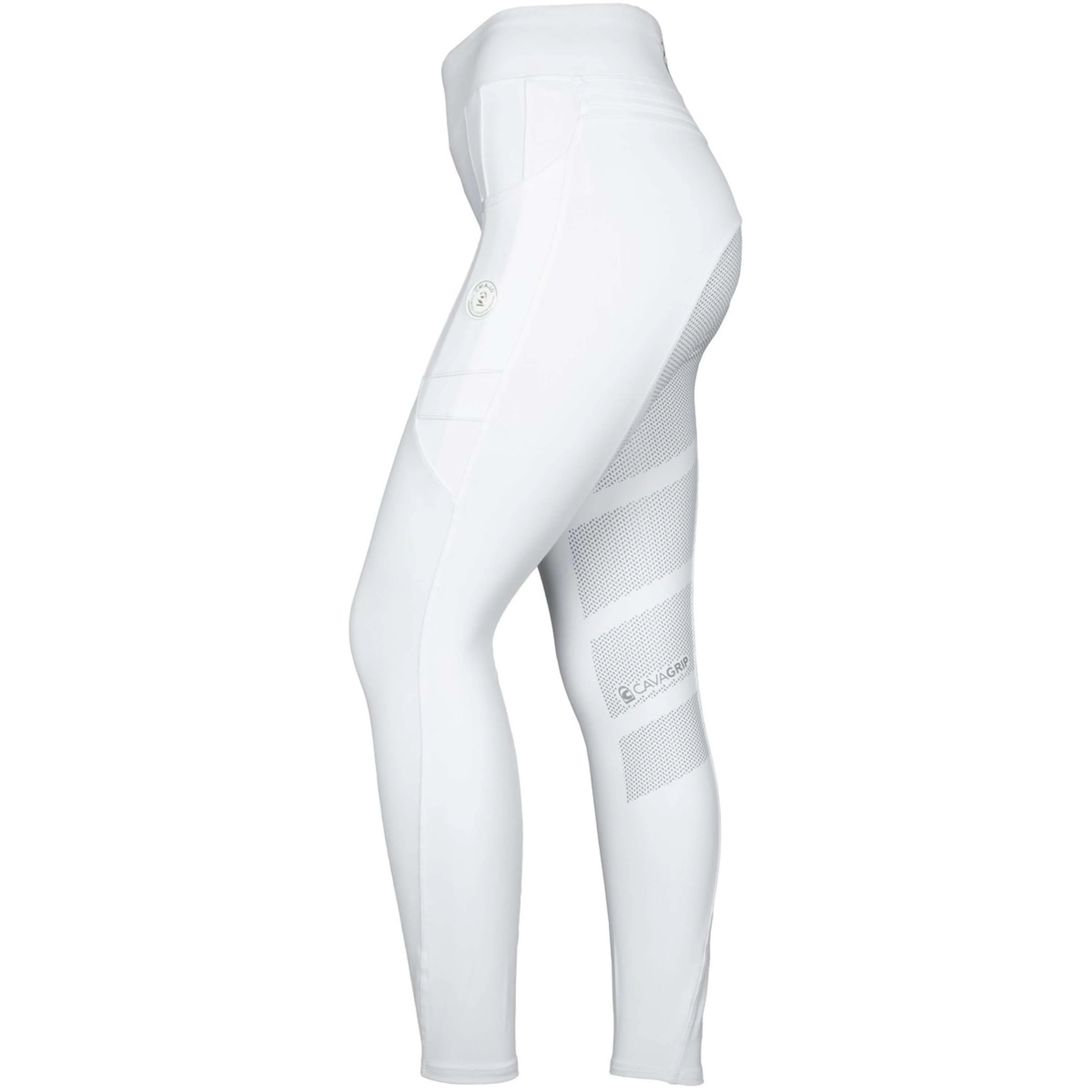 Cavallo Calzoni LIN GRIP RL Full Grip Bianco - Image 2