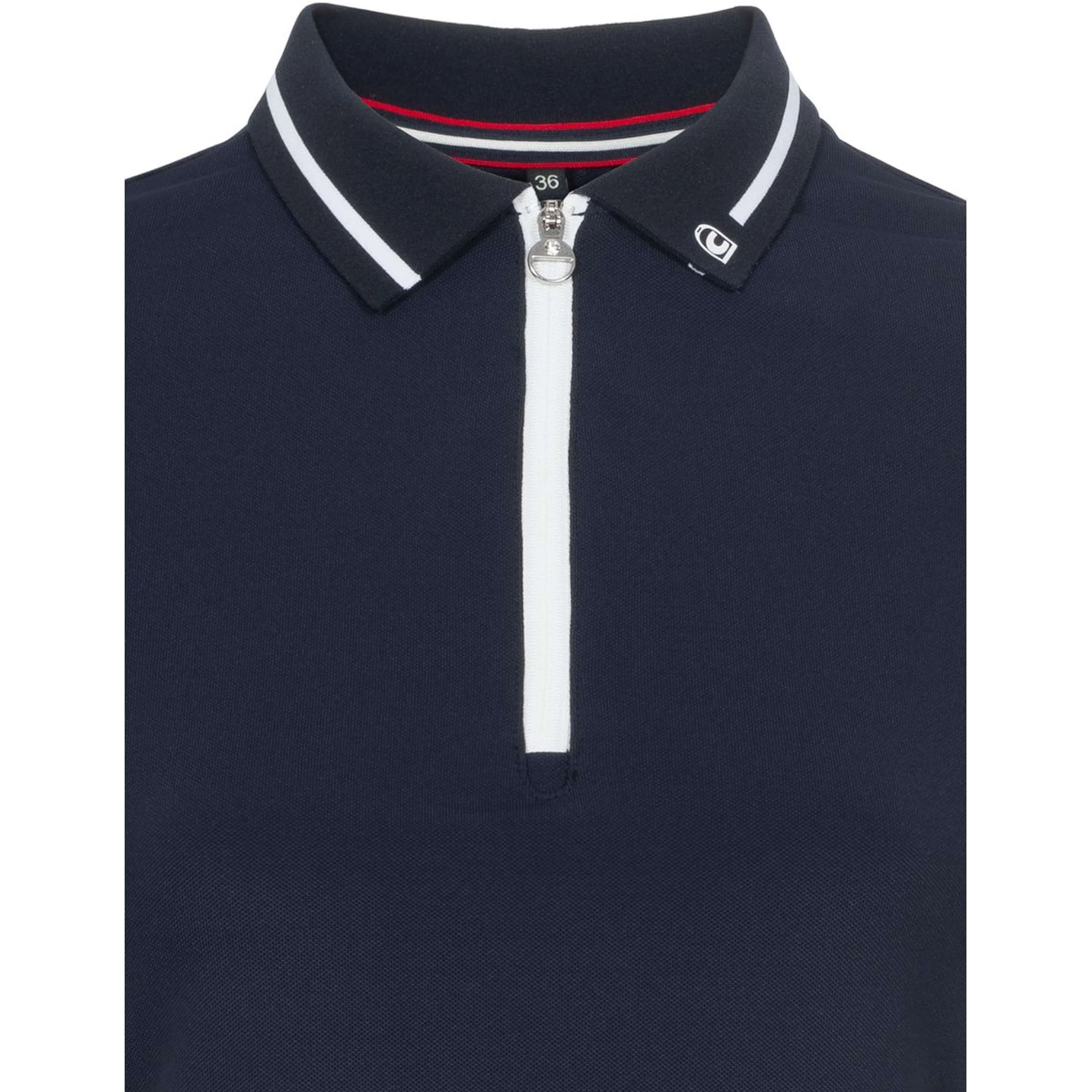 Cavallo Poloshirt CavalByla Blu scuro - Image 4