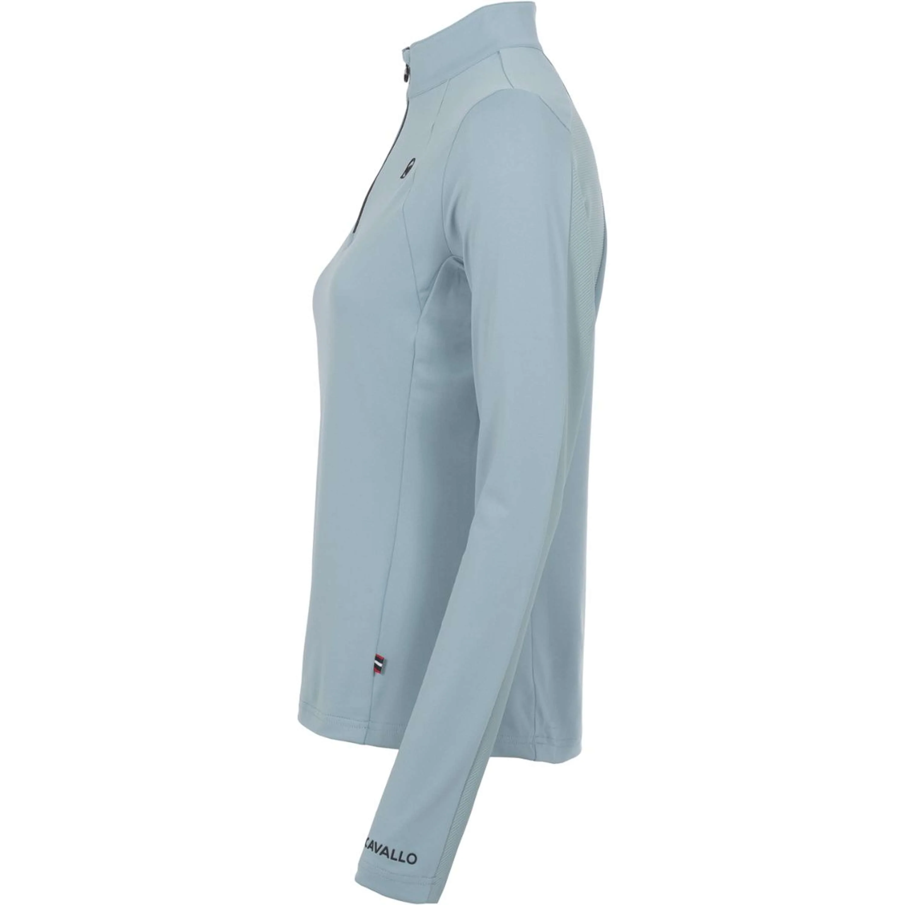 Cavallo Maglia CavalBria Maniche Lunghe Soft Aqua - Image 3