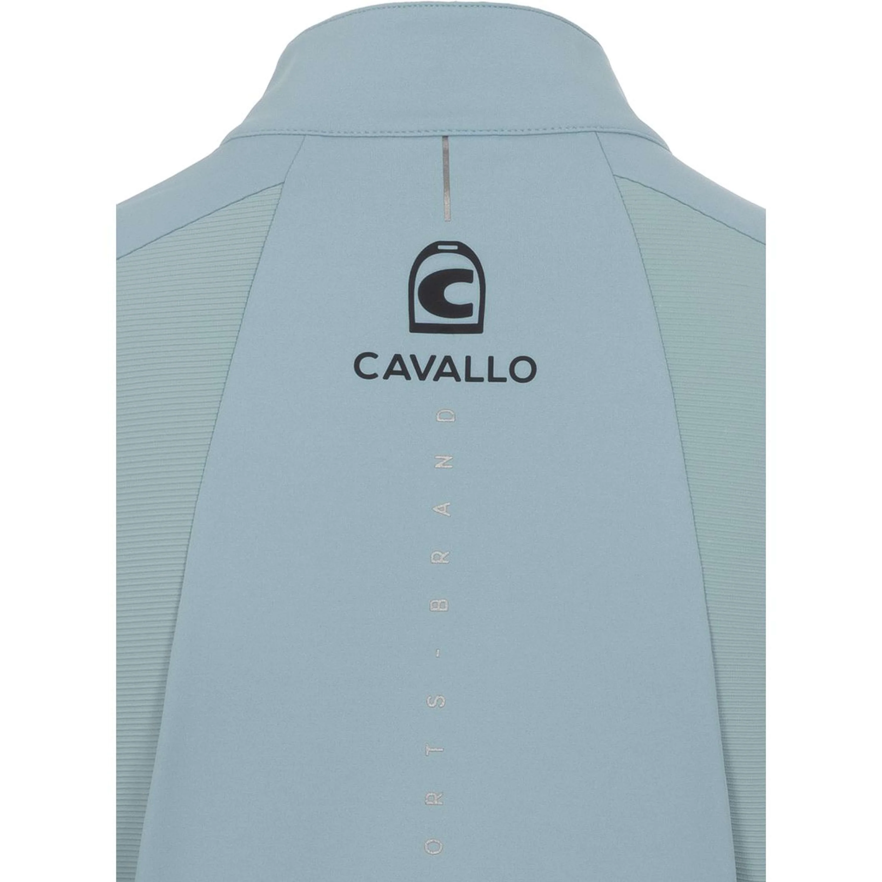 Cavallo Maglia CavalBria Maniche Lunghe Soft Aqua - Image 4
