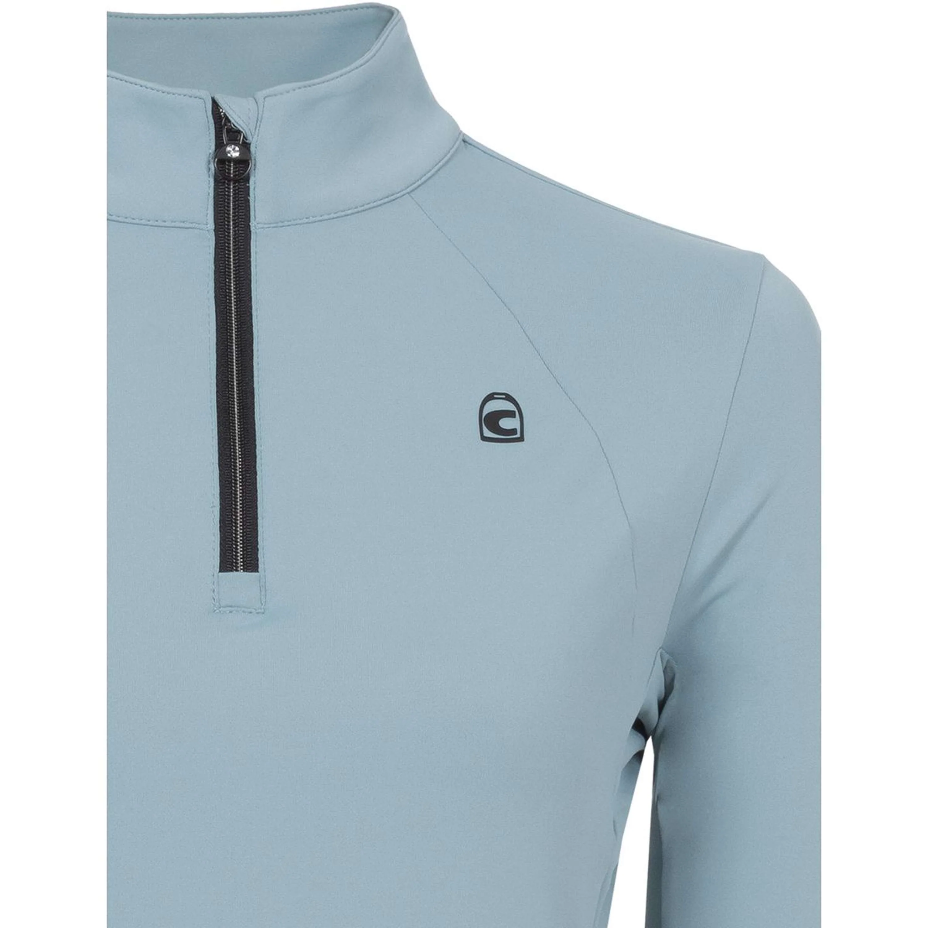 Cavallo Maglia CavalBria Maniche Lunghe Soft Aqua - Image 5