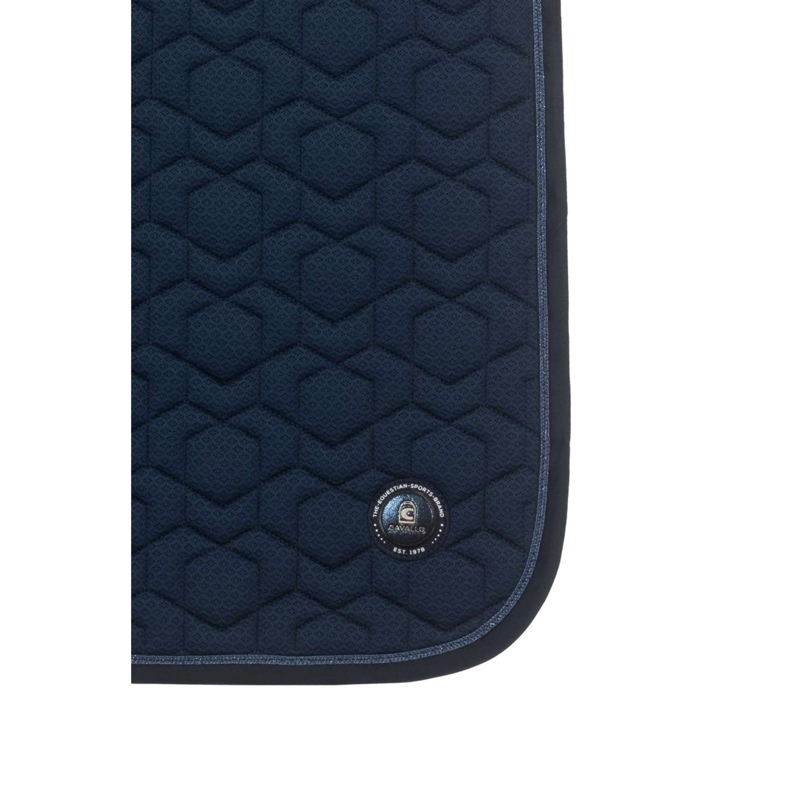 Cavallo Sottosella CavalPolina Dressage Blu scuro - Image 3