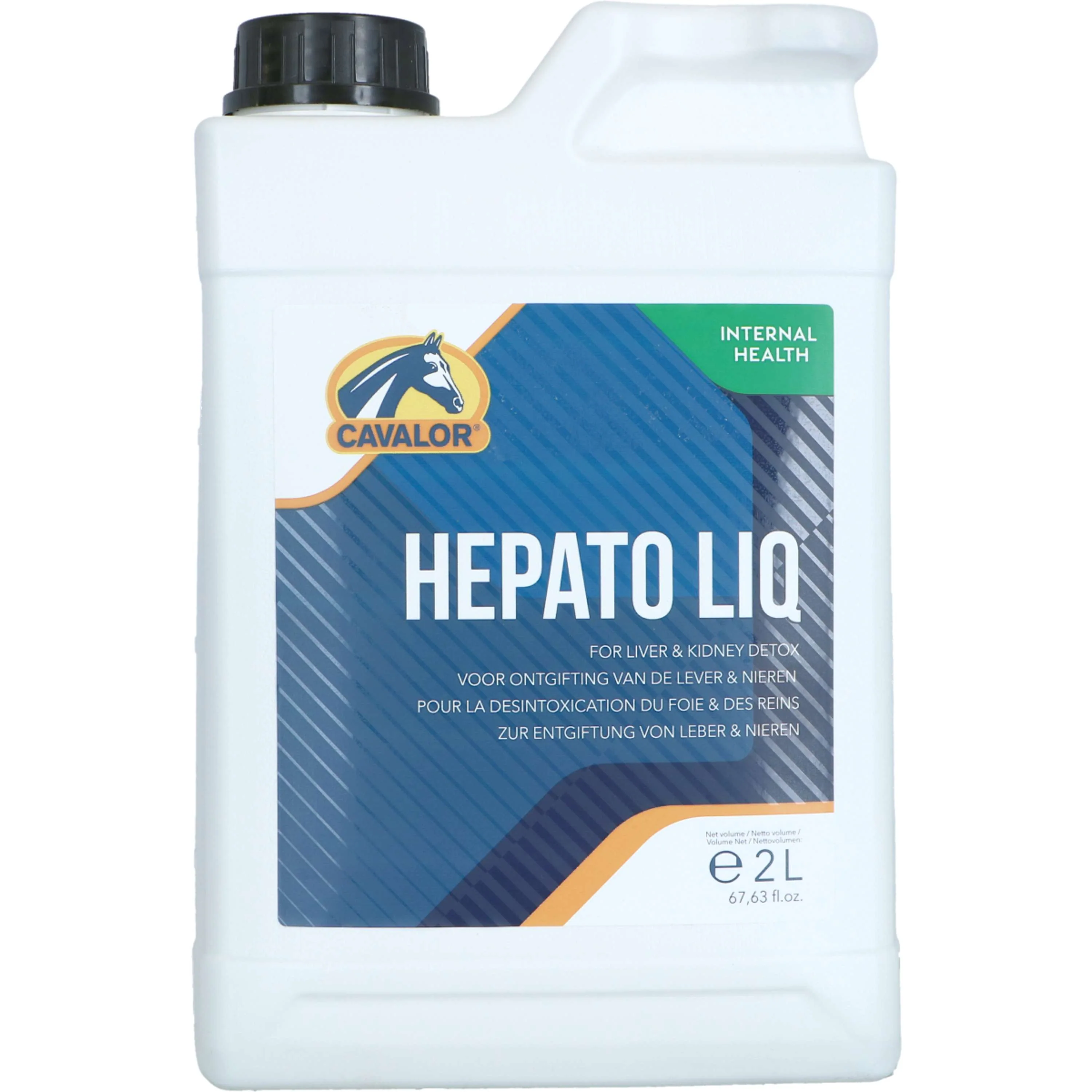 Cavalor Mangime Dietetico Hepato Liq - Image 2