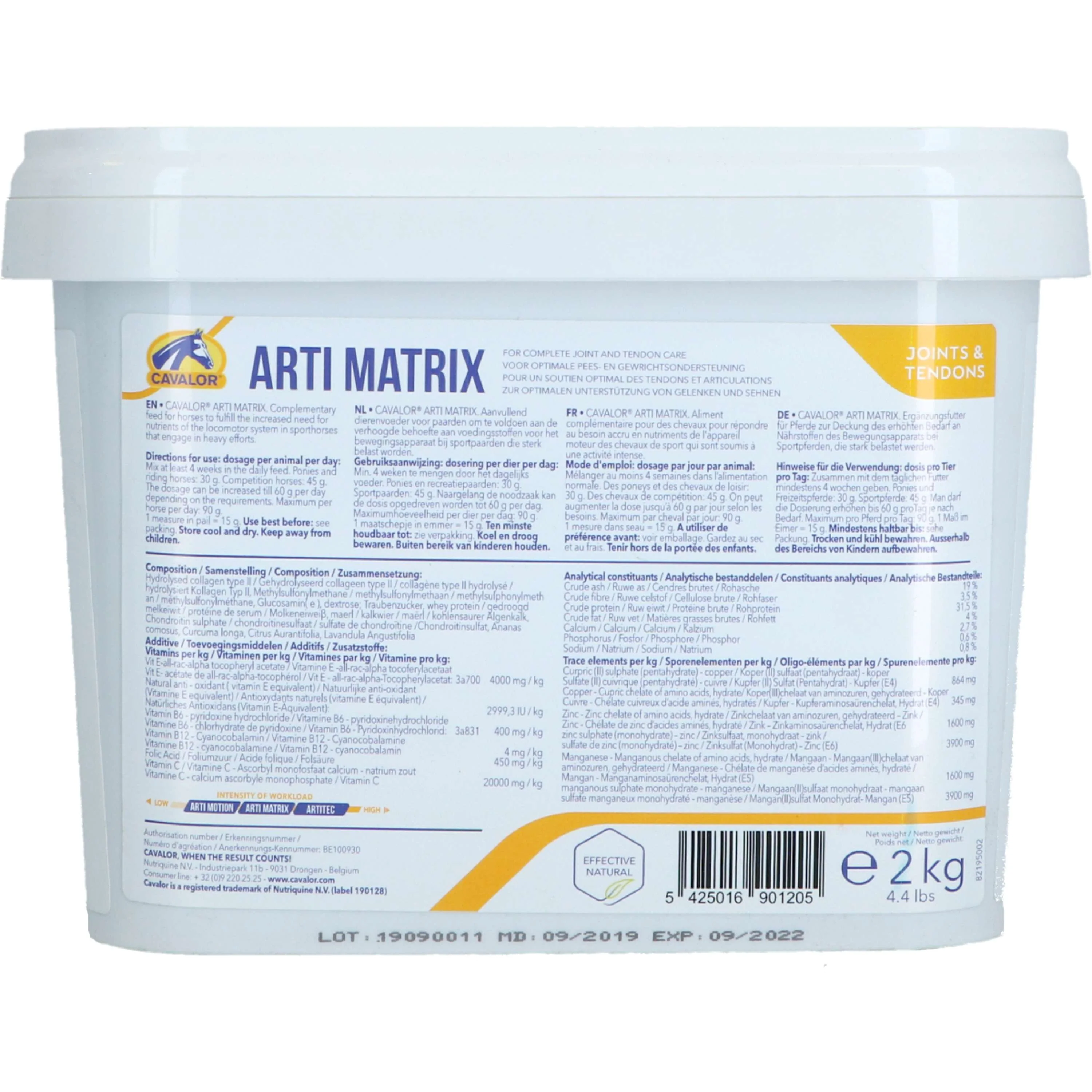 Cavalor Matrice Arti - Image 2