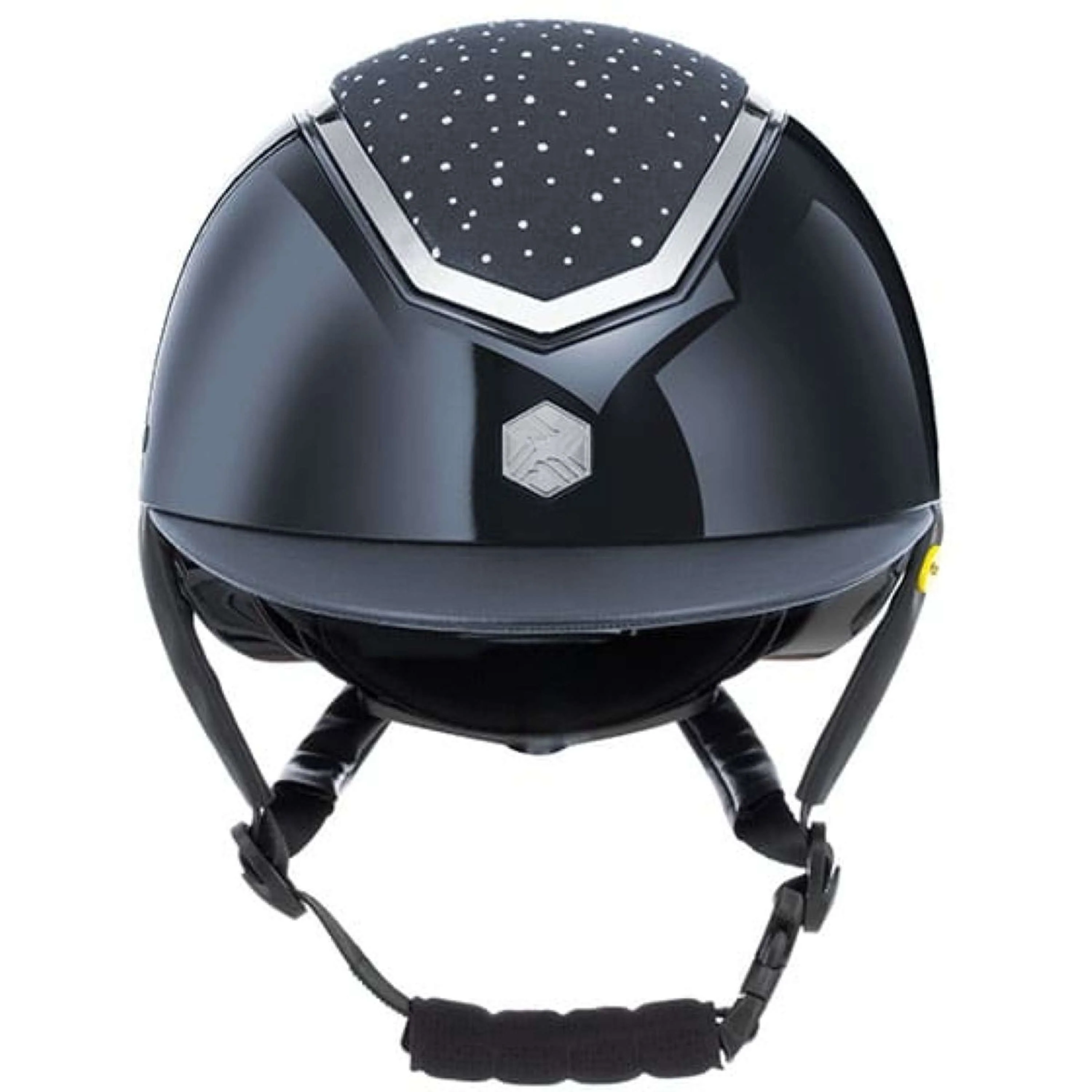Charles Owen Casco da equitazione Kylo Crystal MIPS Navy Gloss/Silver - Image 2