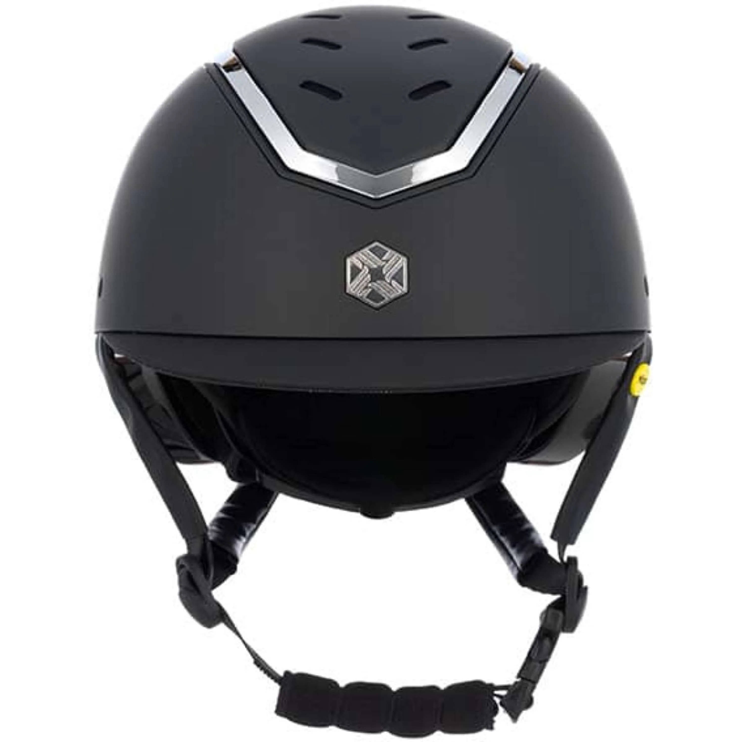 Charles Owen Casco da equitazione Kylo MIPS Black Matte/Silver - Image 2