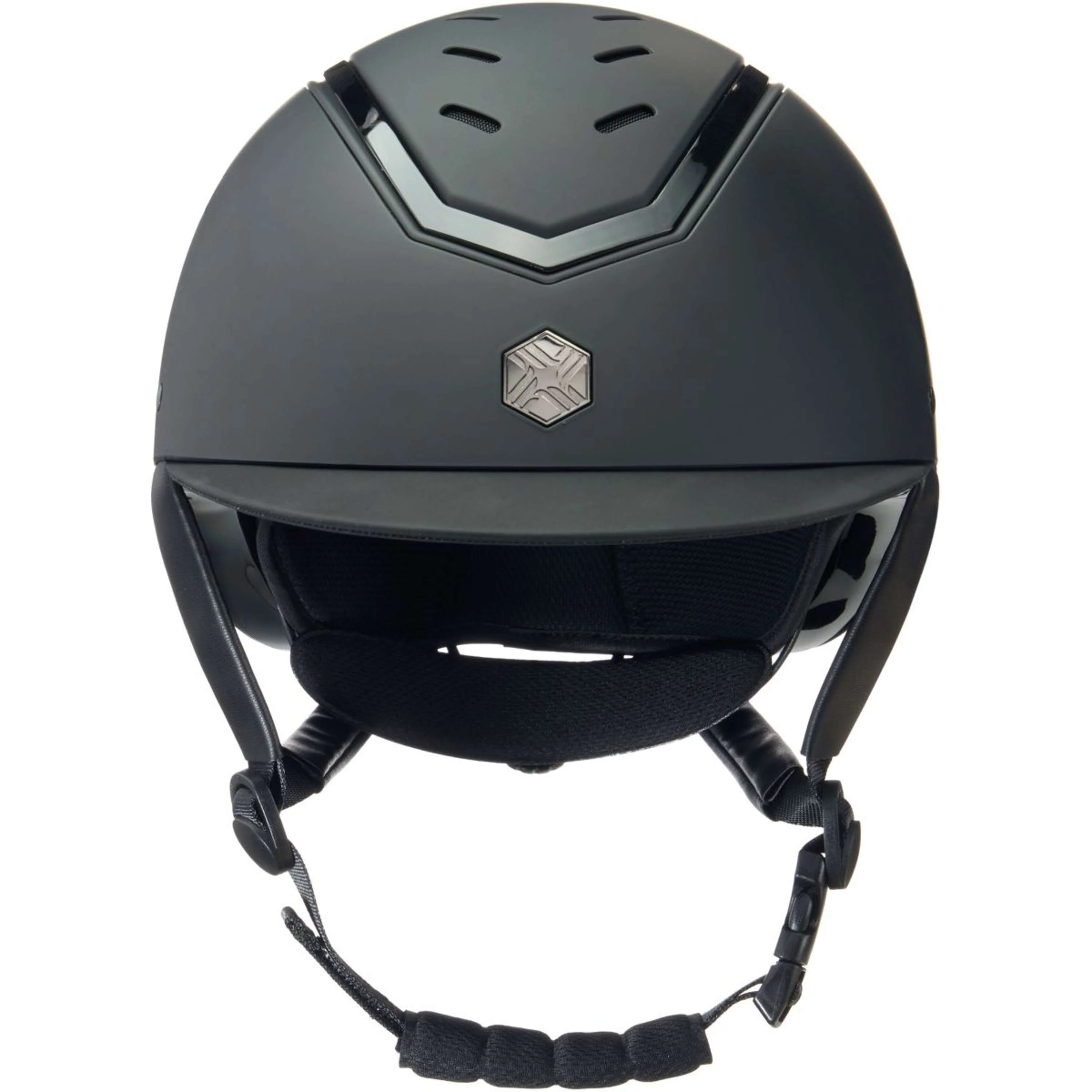 Charles Owen Casco da equitazione Kylo Black Matte/Black Gloss - Image 2