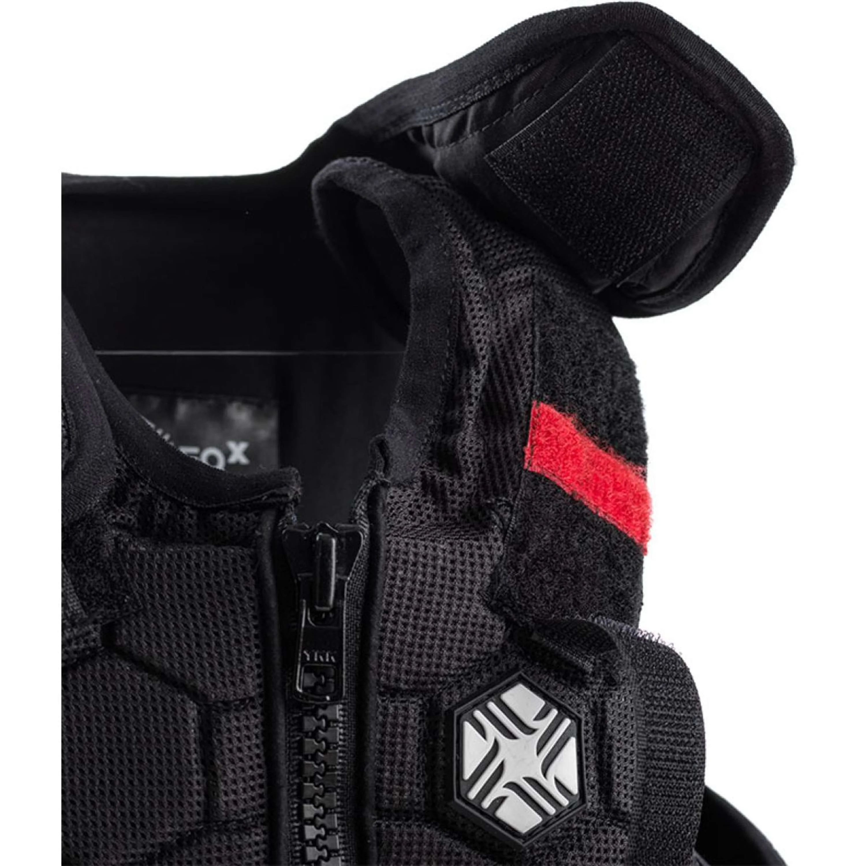 Charles Owen Corpetto di protezione HEXA Bambini Nero - Image 12